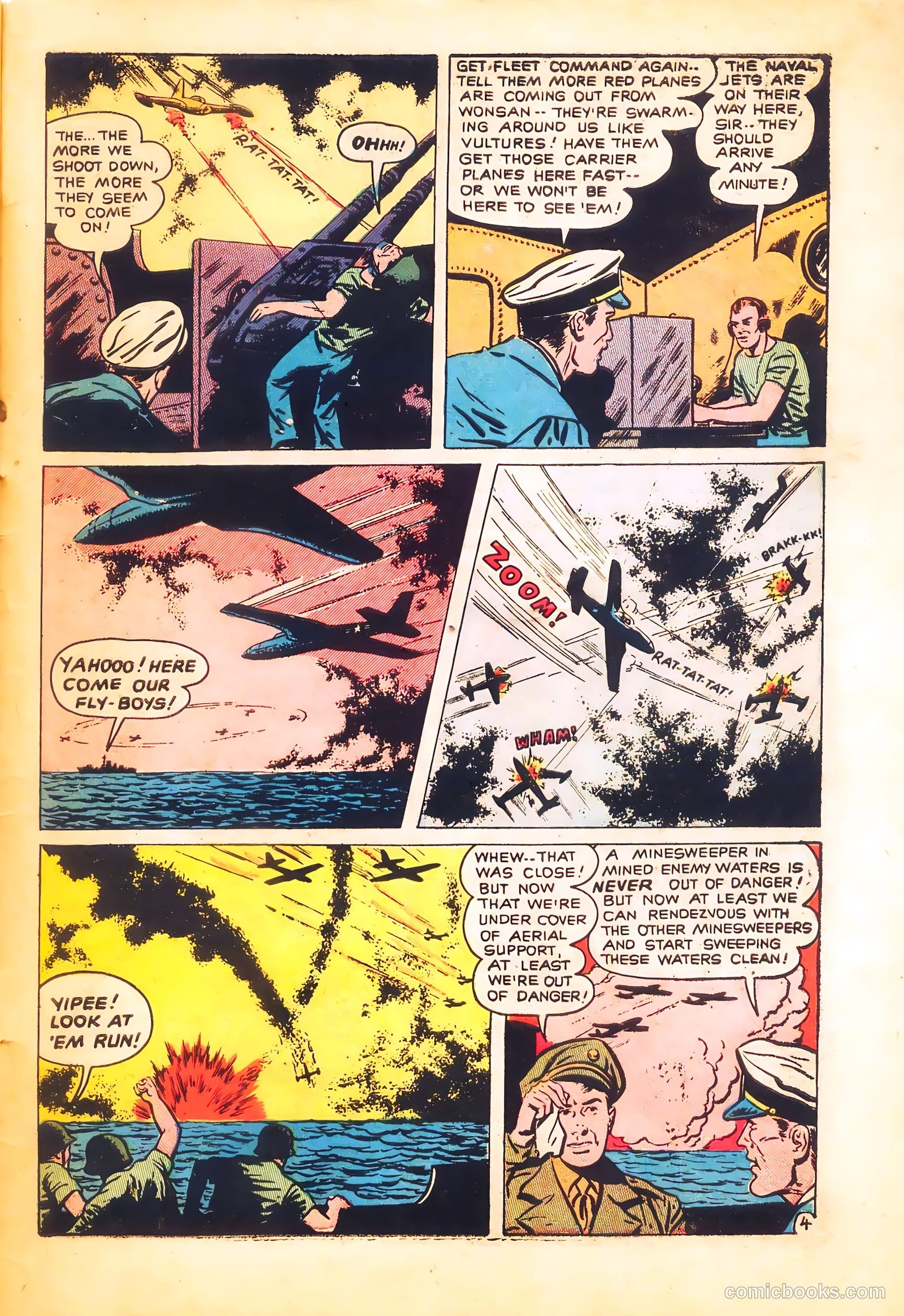 Operation: Peril #13 (1952) — page 33 of 36