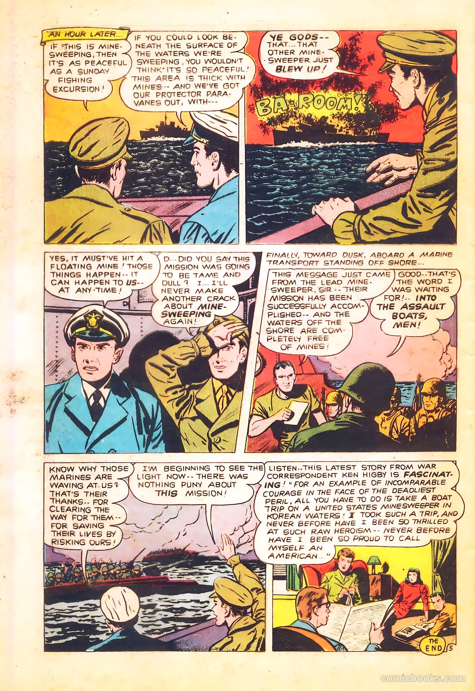Operation: Peril #13 (1952) — page 34 of 36
