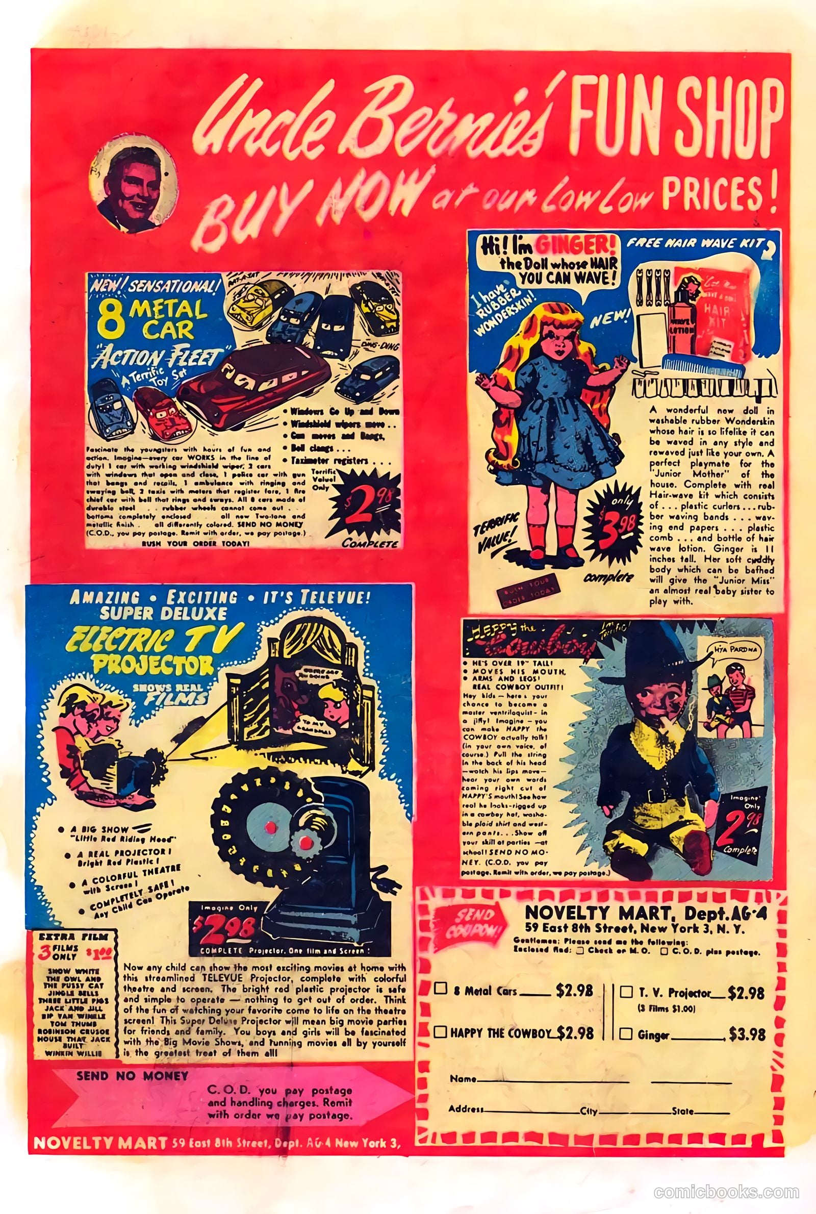 Operation: Peril #13 (1952) — page 36 of 36