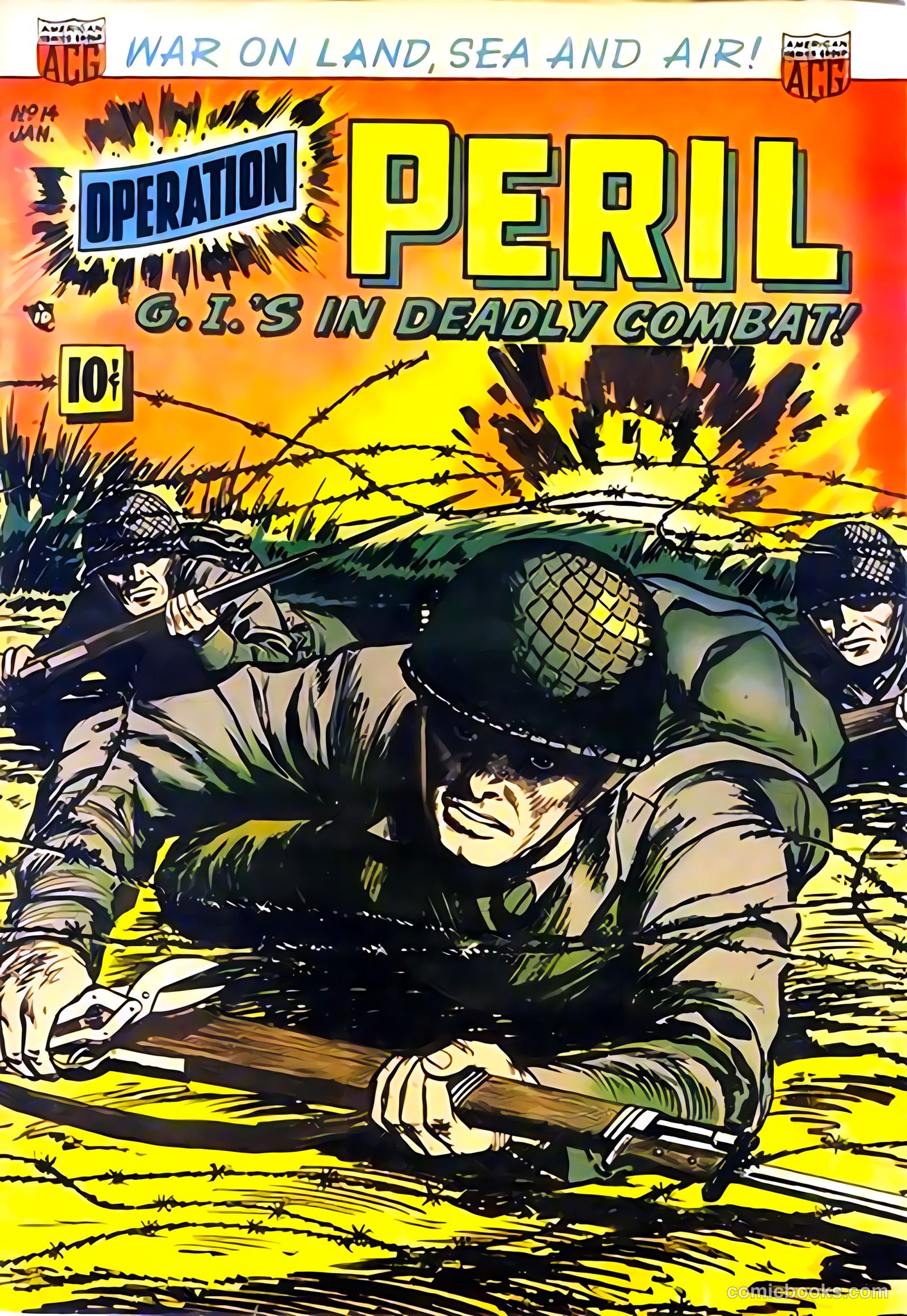 Operation: Peril #14