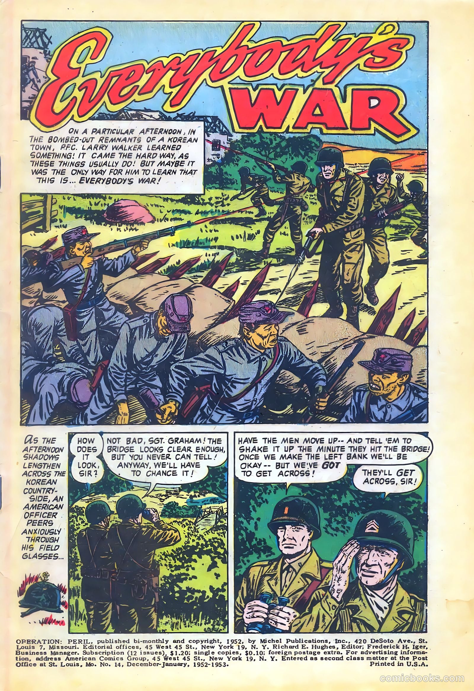 Operation: Peril #14 (1952) — page 3 of 36