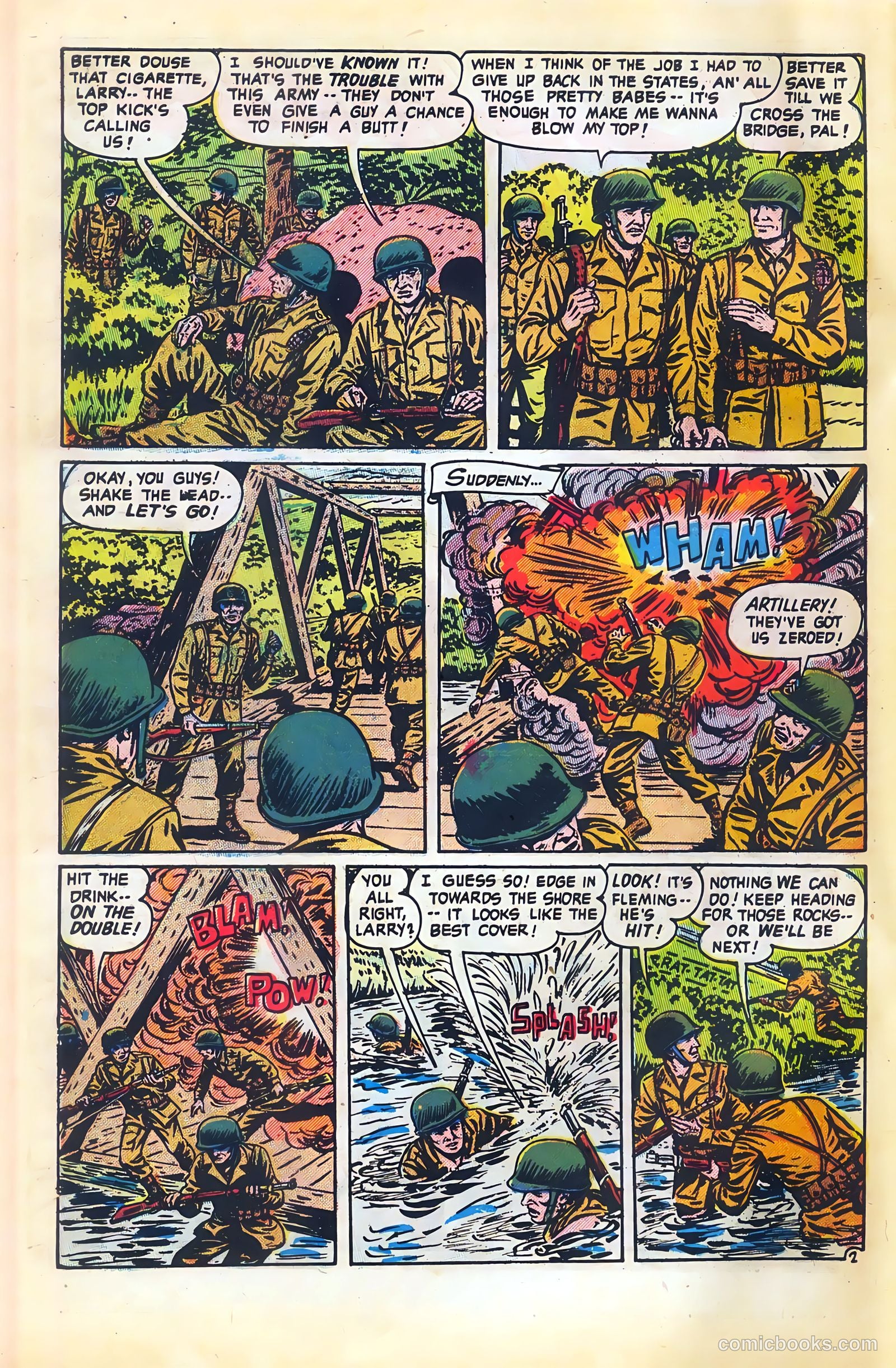 Operation: Peril #14 (1952) — page 4 of 36