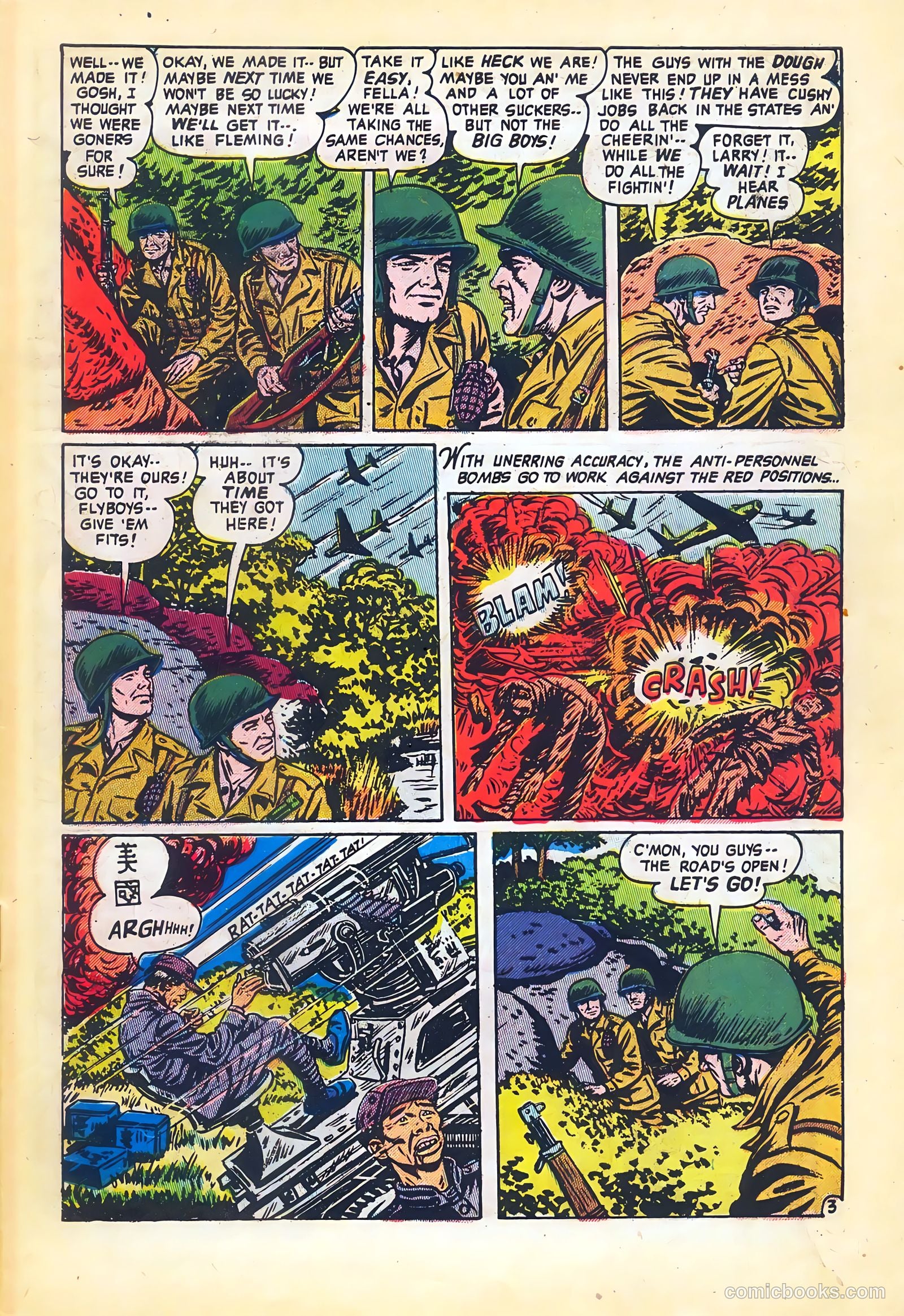 Operation: Peril #14 (1952) — page 5 of 36