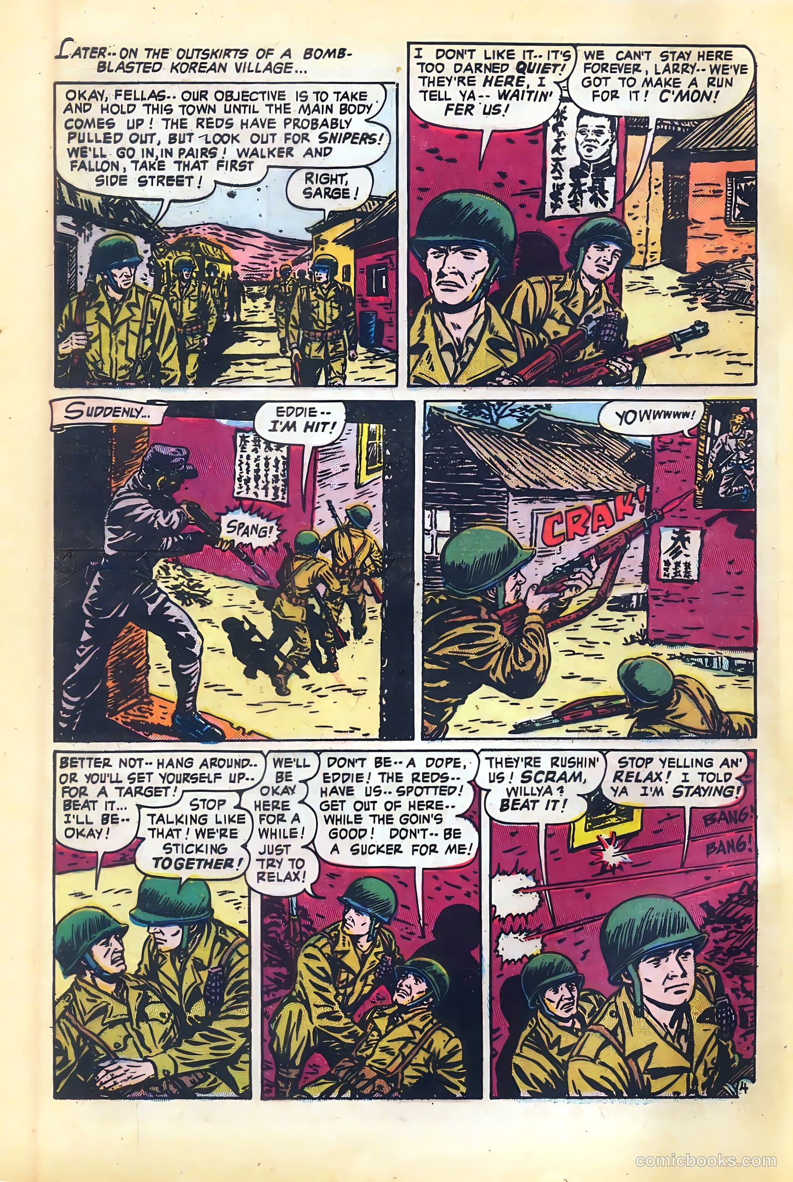 Operation: Peril #14 (1952) — page 6 of 36