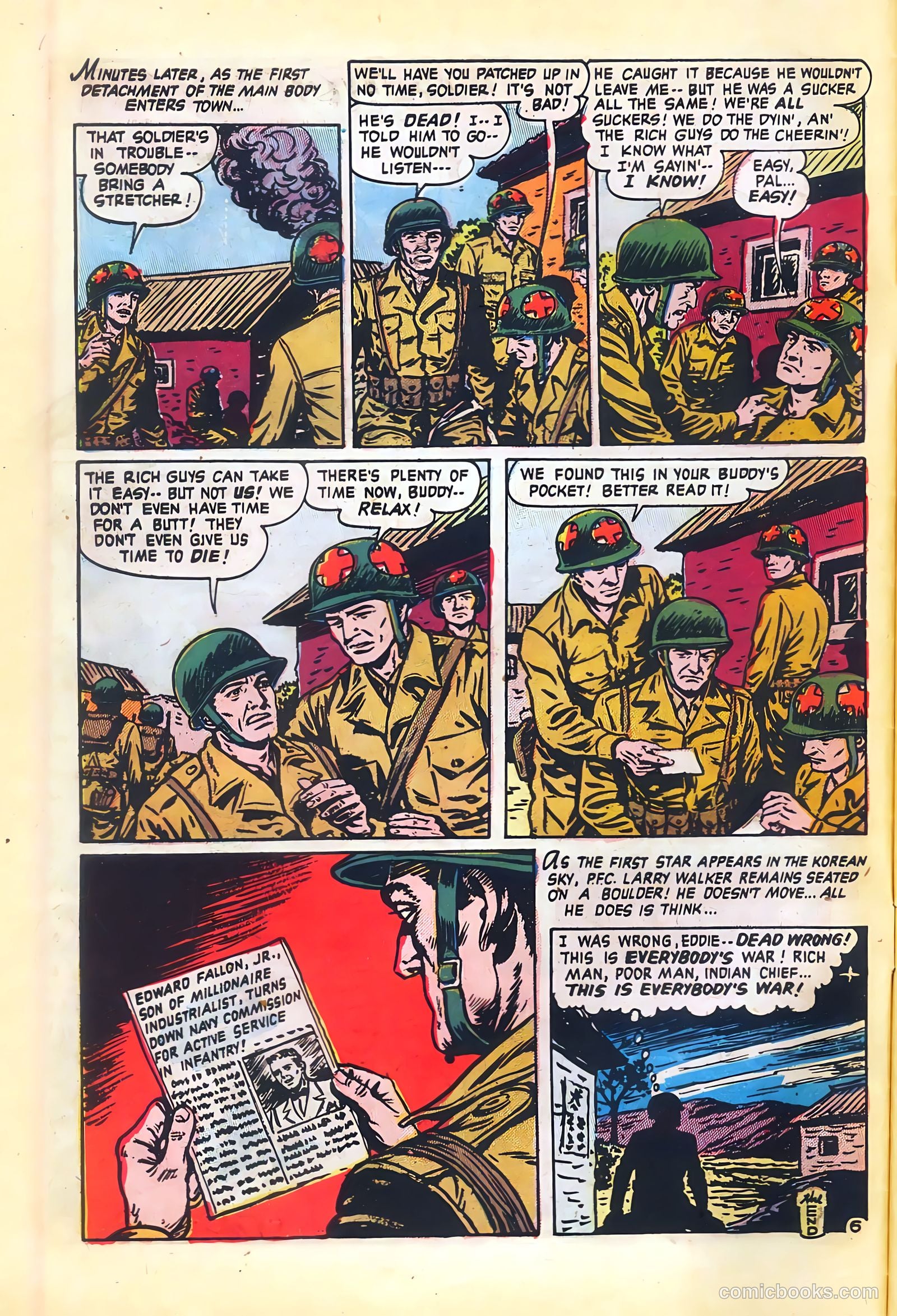 Operation: Peril #14 (1952) — page 8 of 36