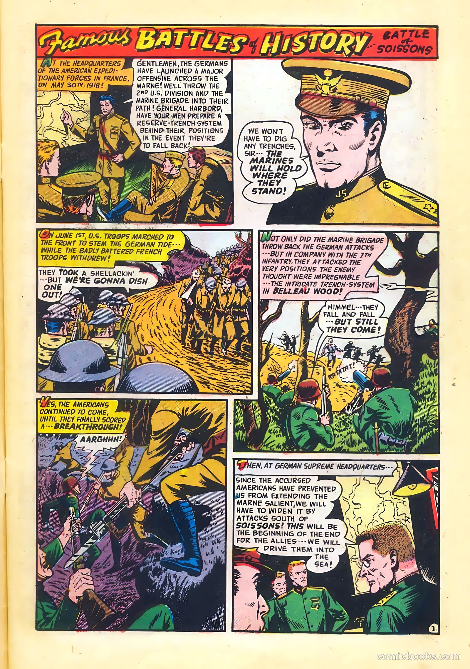 Operation: Peril #14 (1952) — page 9 of 36