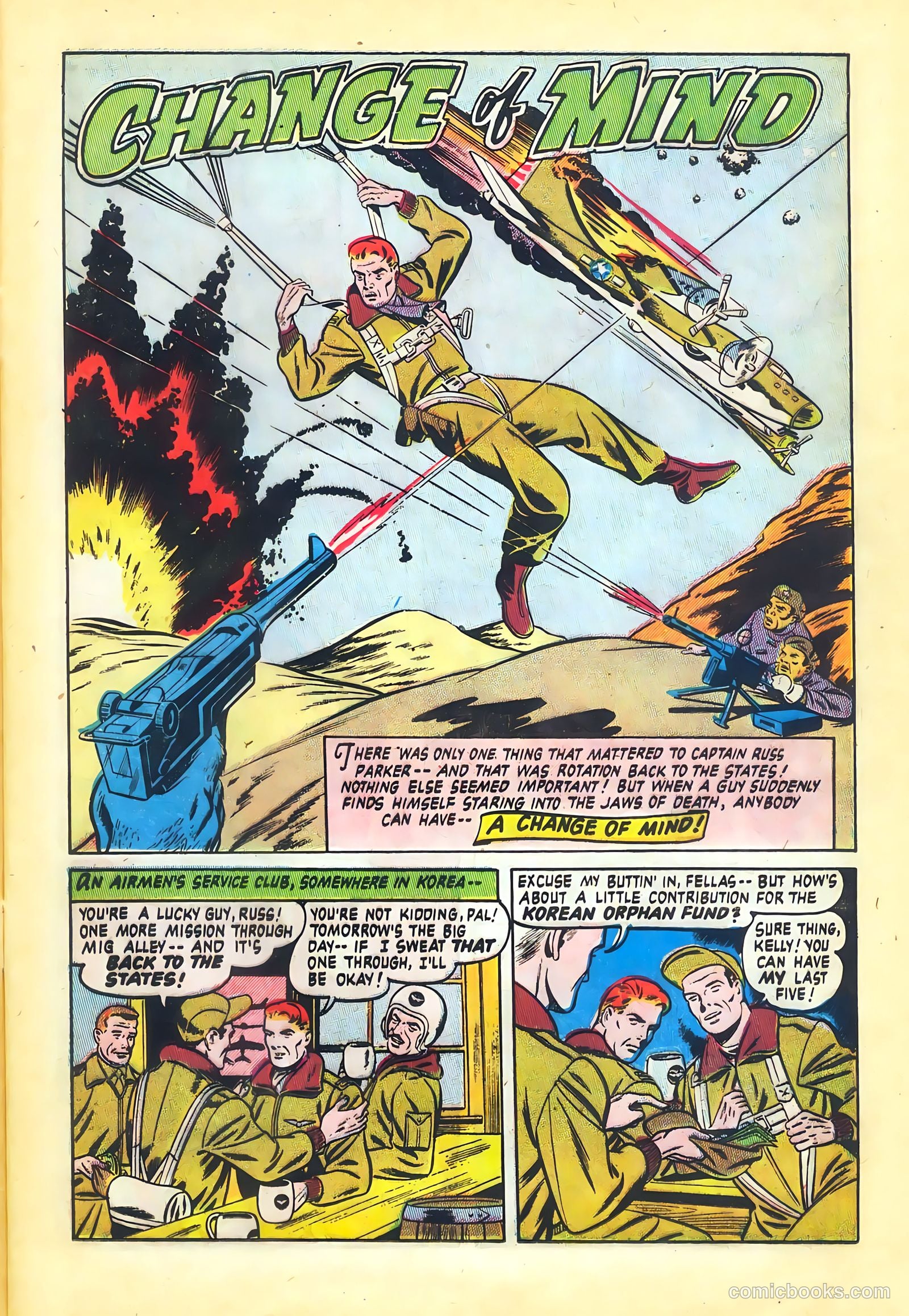 Operation: Peril #14 (1952) — page 11 of 36
