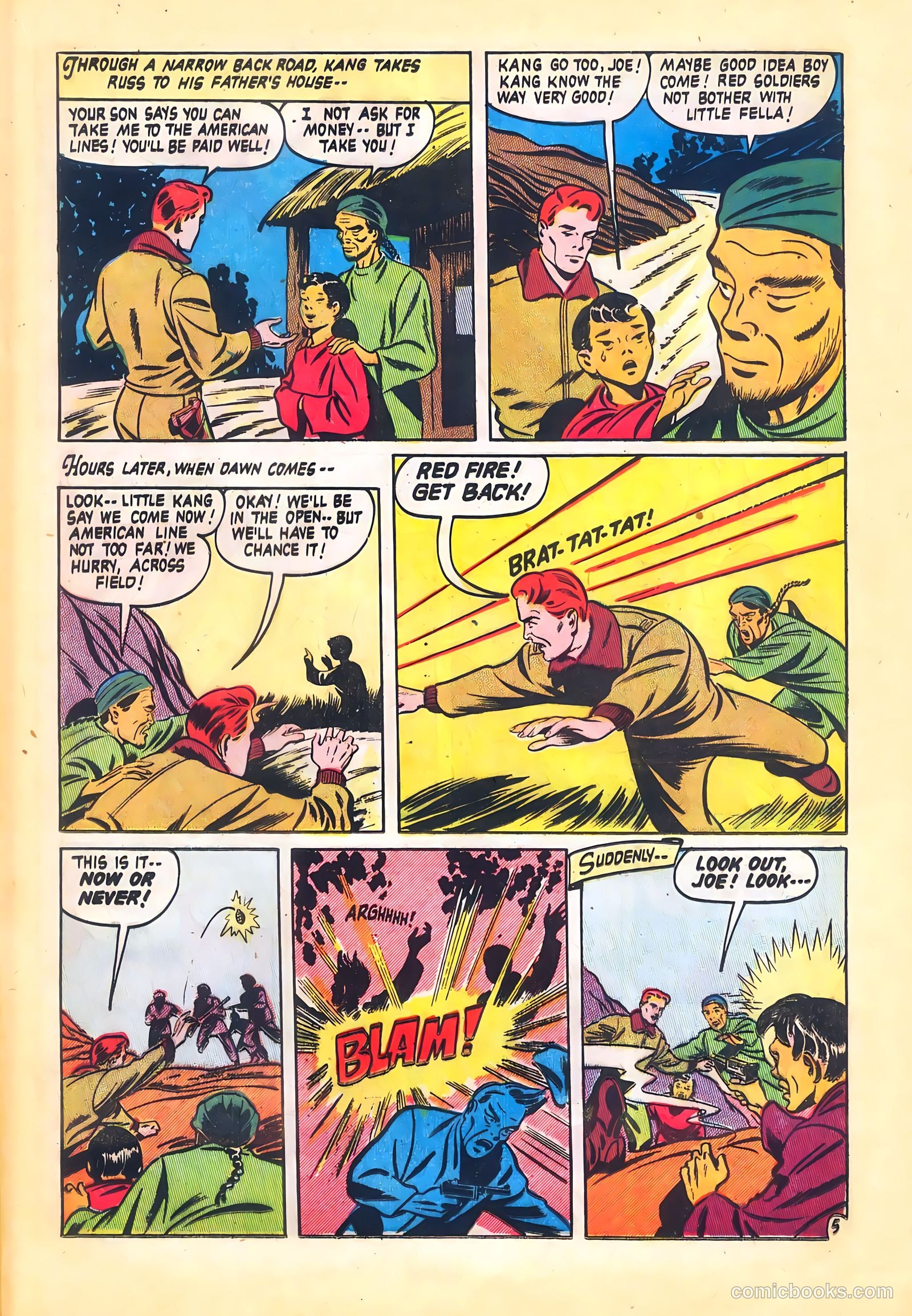 Operation: Peril #14 (1952) — page 15 of 36