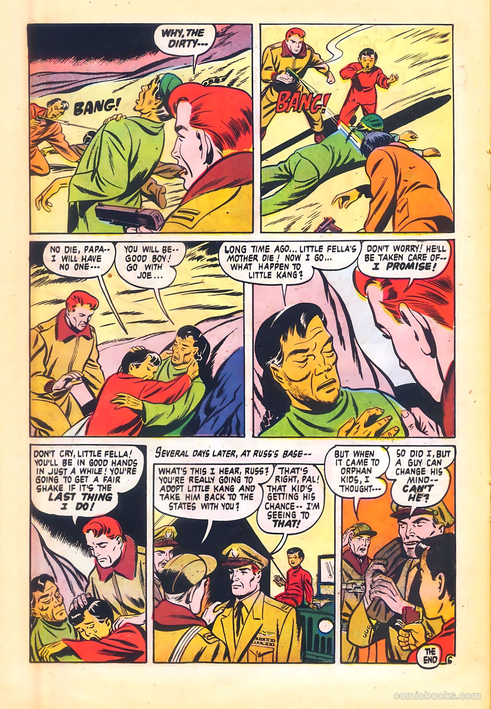 Operation: Peril #14 (1952) — page 16 of 36