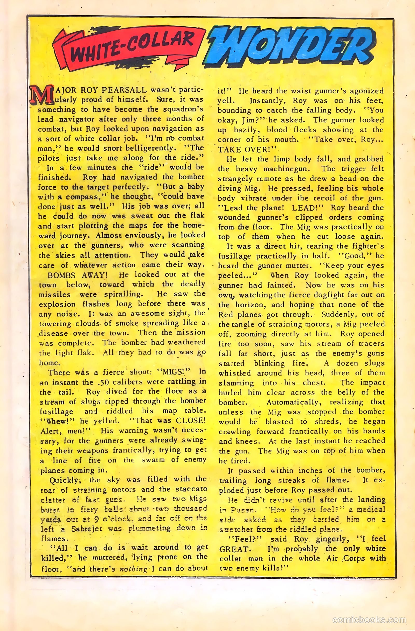 Operation: Peril #14 (1952) — page 18 of 36