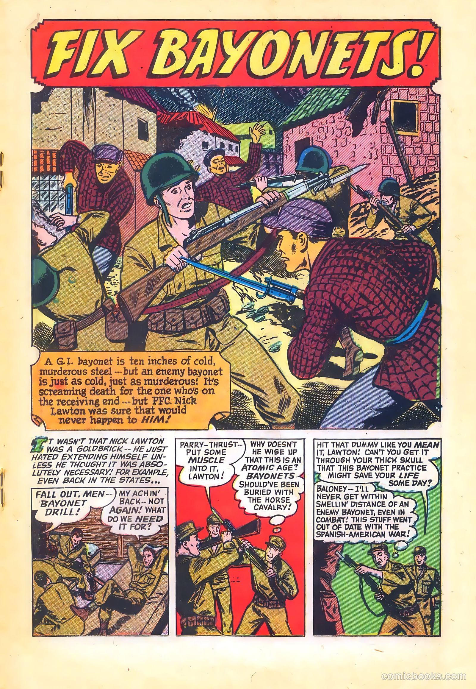 Operation: Peril #14 (1952) — page 19 of 36