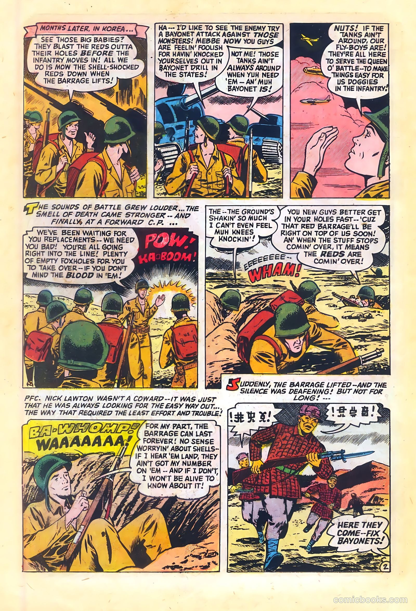 Operation: Peril #14 (1952) — page 20 of 36