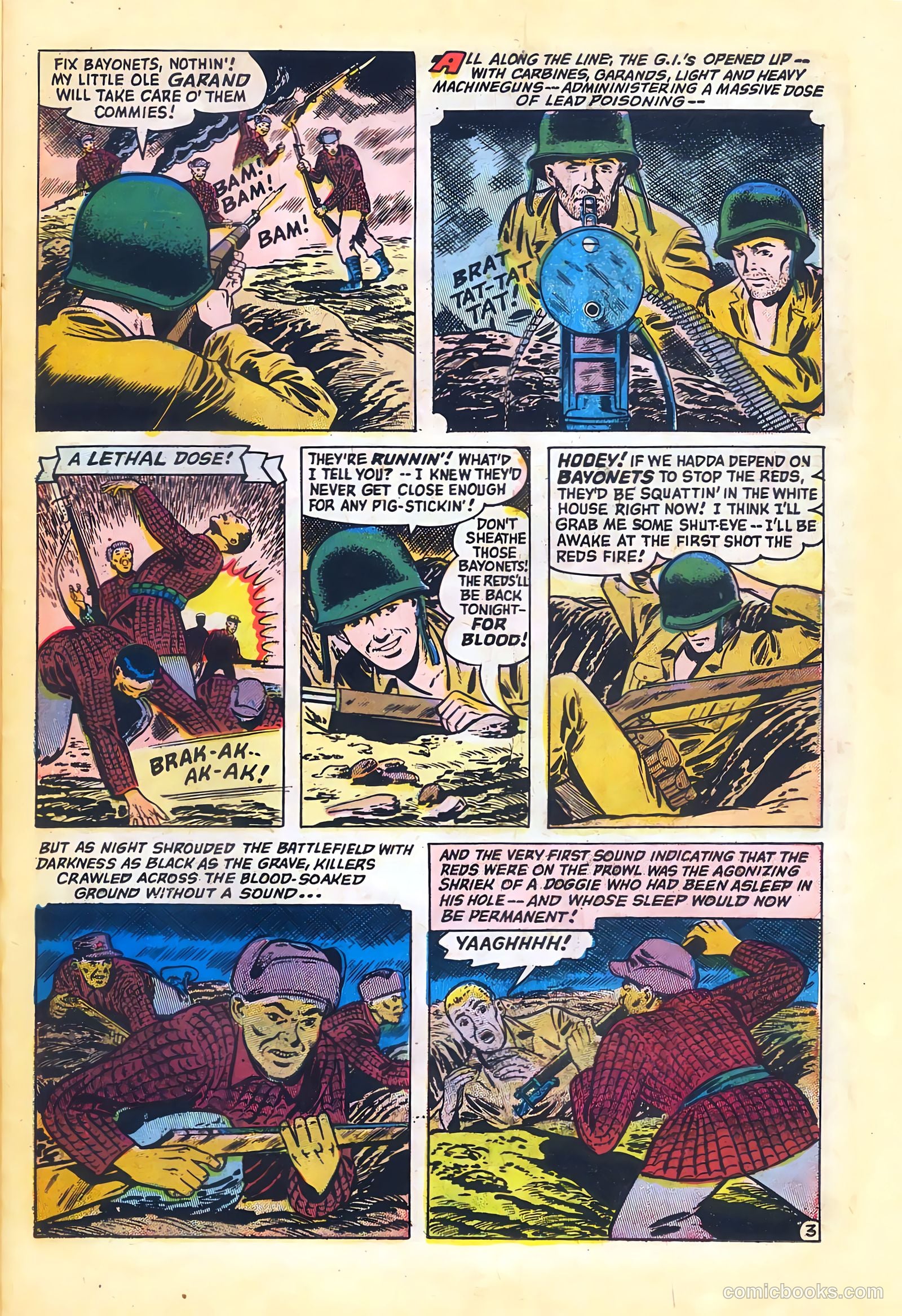 Operation: Peril #14 (1952) — page 21 of 36