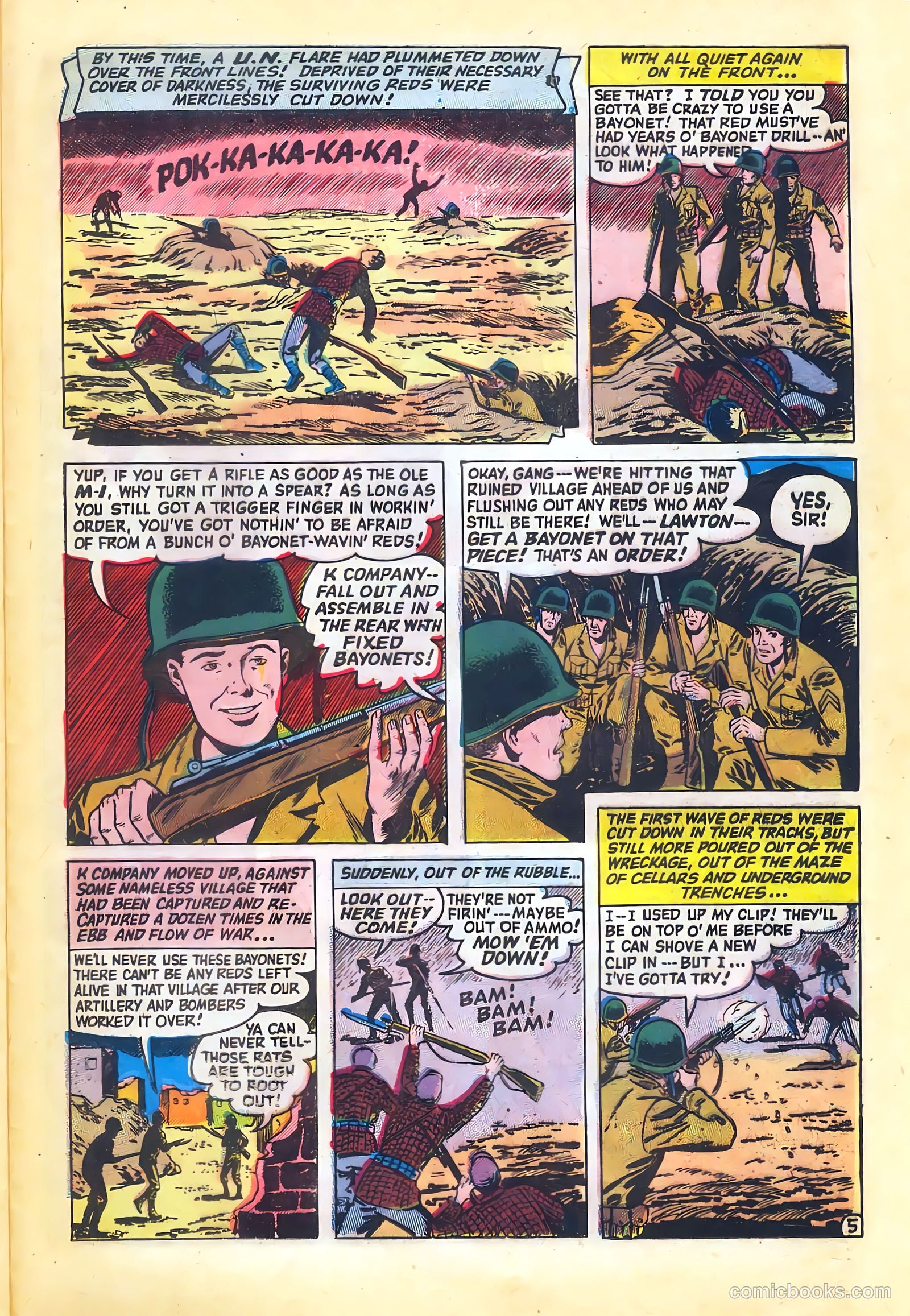 Operation: Peril #14 (1952) — page 23 of 36
