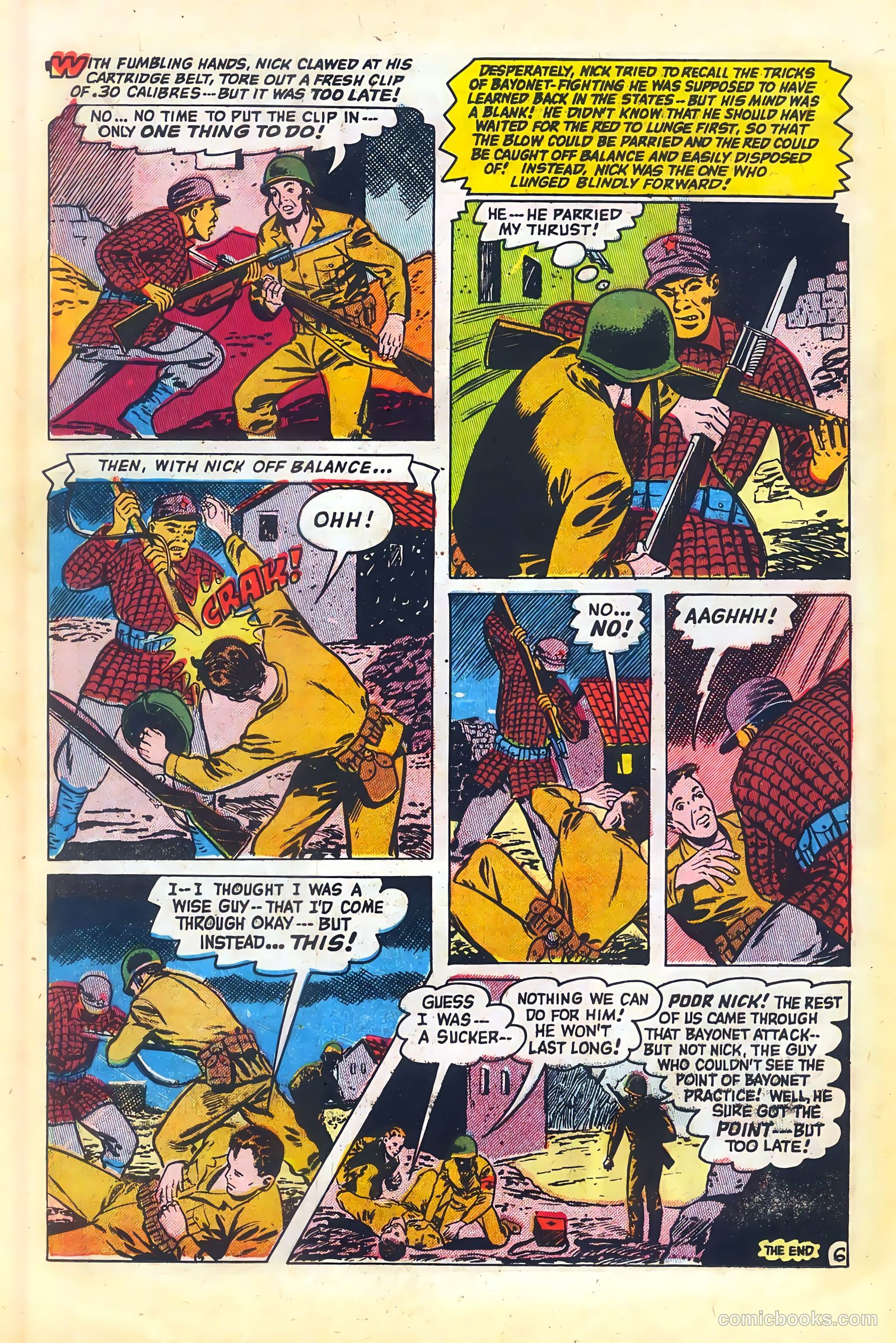 Operation: Peril #14 (1952) — page 24 of 36