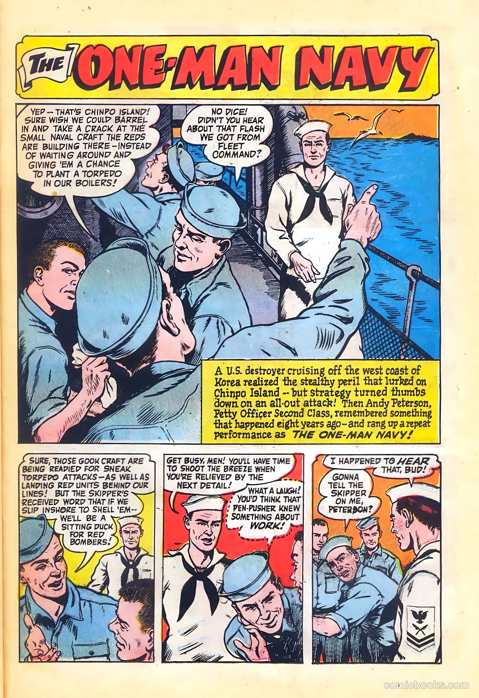 Operation: Peril #14 (1952) — page 25 of 36