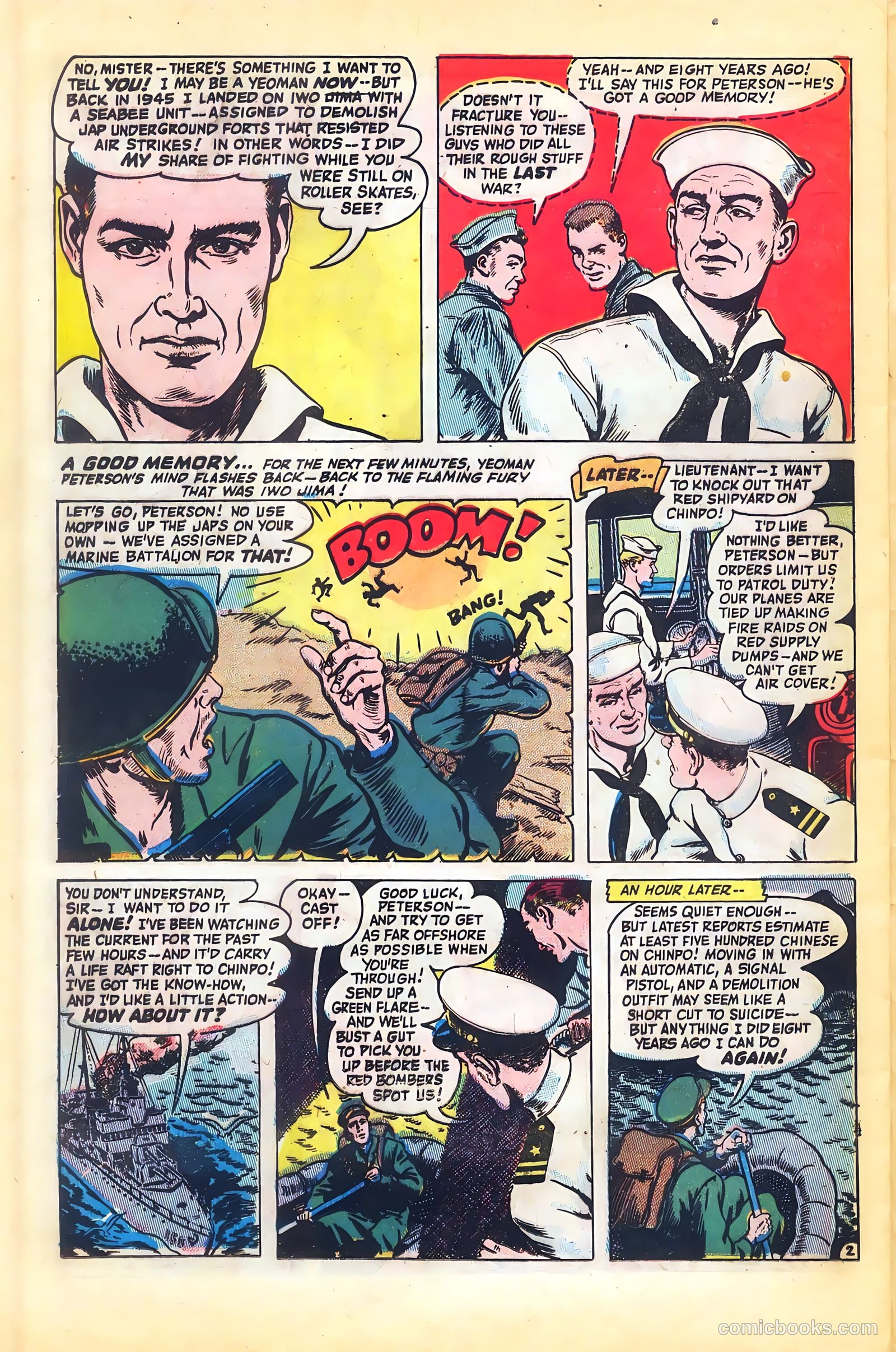 Operation: Peril #14 (1952) — page 26 of 36
