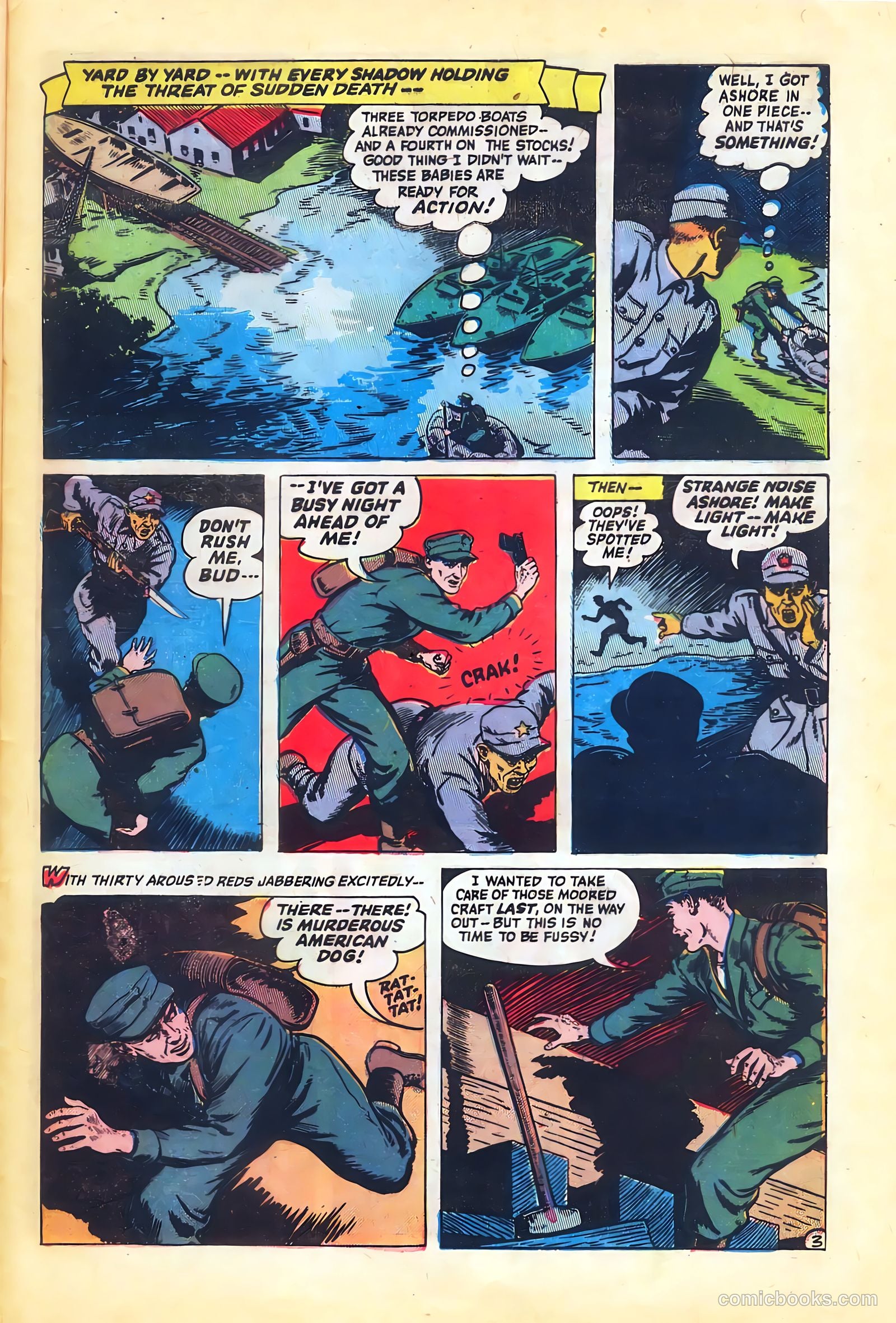 Operation: Peril #14 (1952) — page 27 of 36