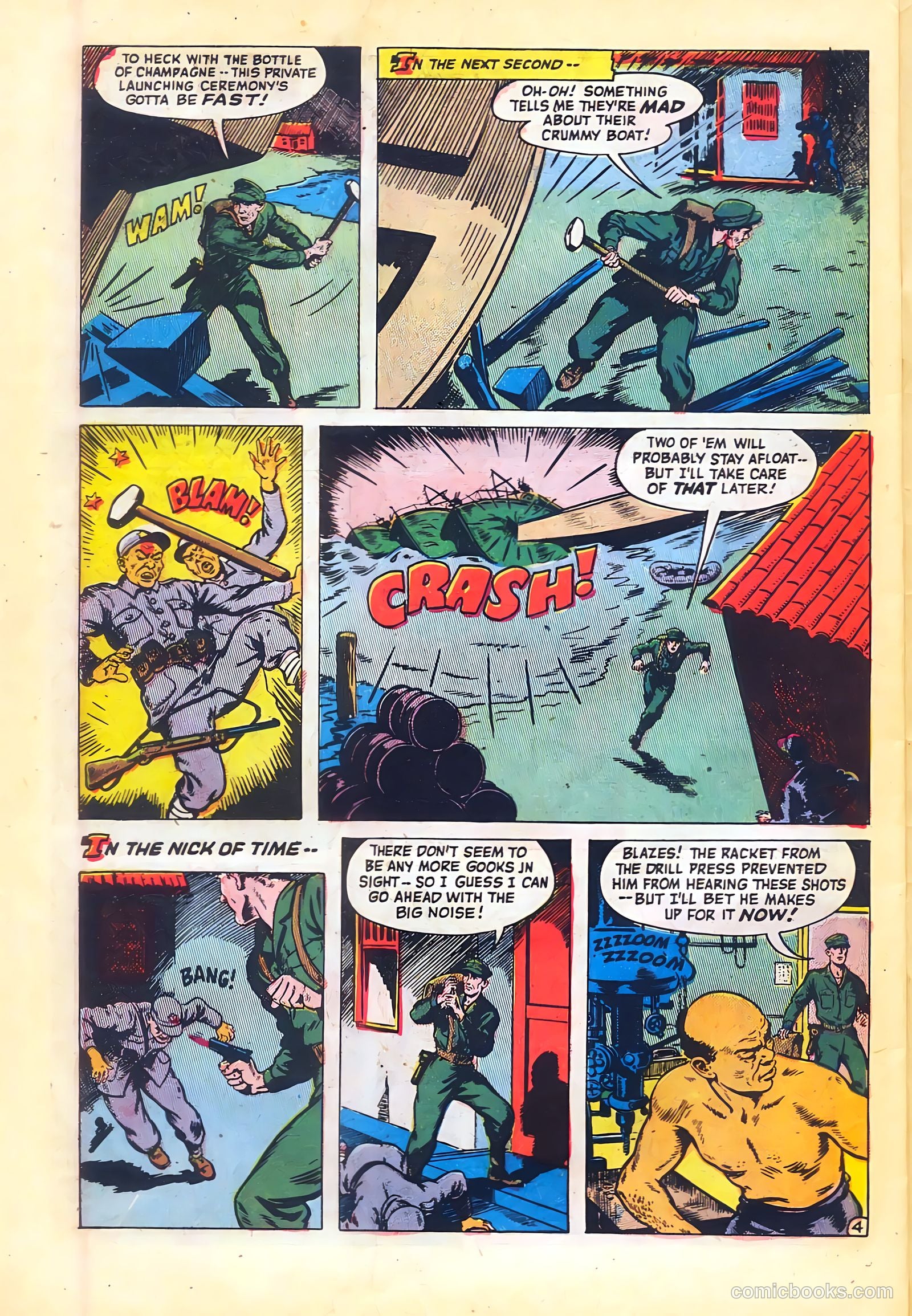 Operation: Peril #14 (1952) — page 28 of 36