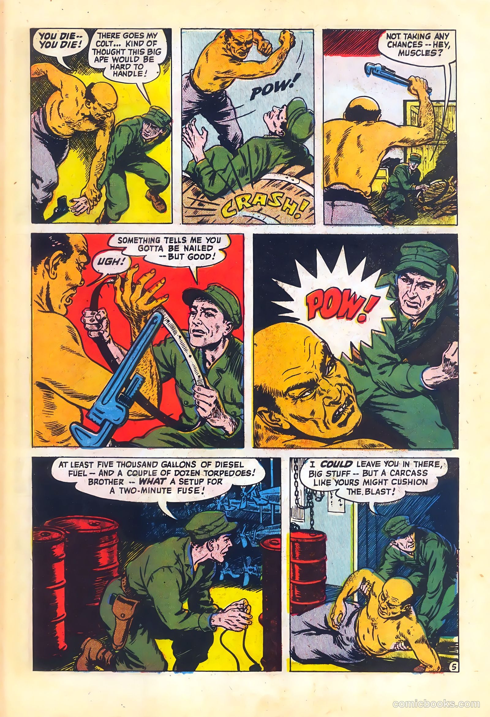 Operation: Peril #14 (1952) — page 29 of 36