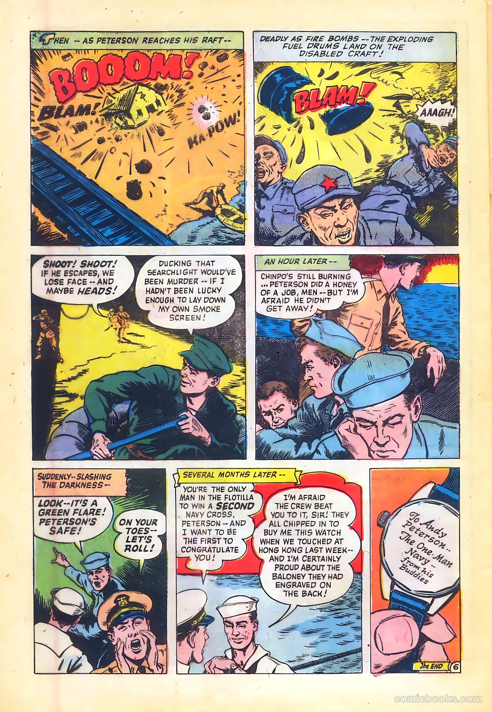Operation: Peril #14 (1952) — page 30 of 36