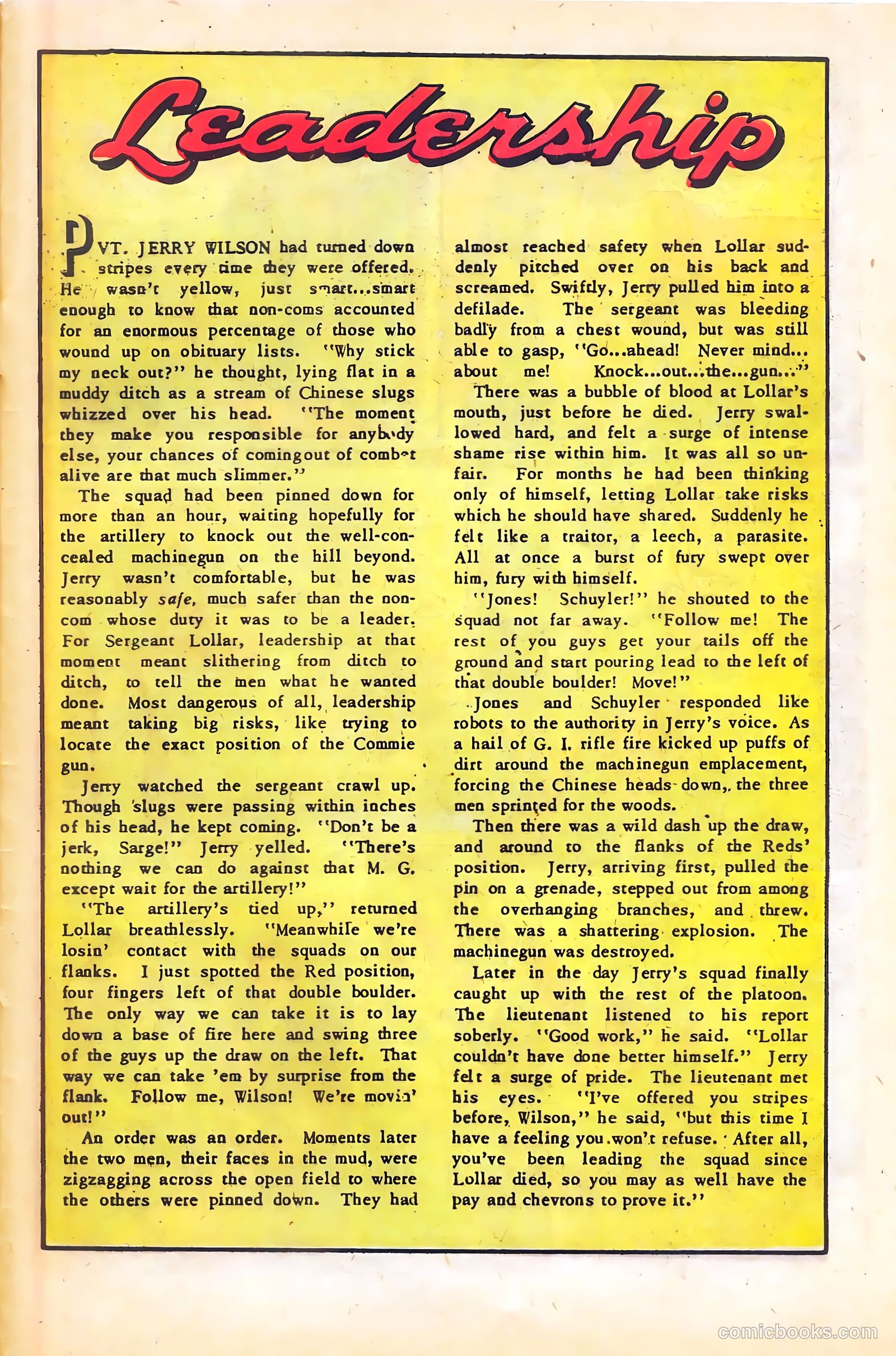 Operation: Peril #14 (1952) — page 31 of 36