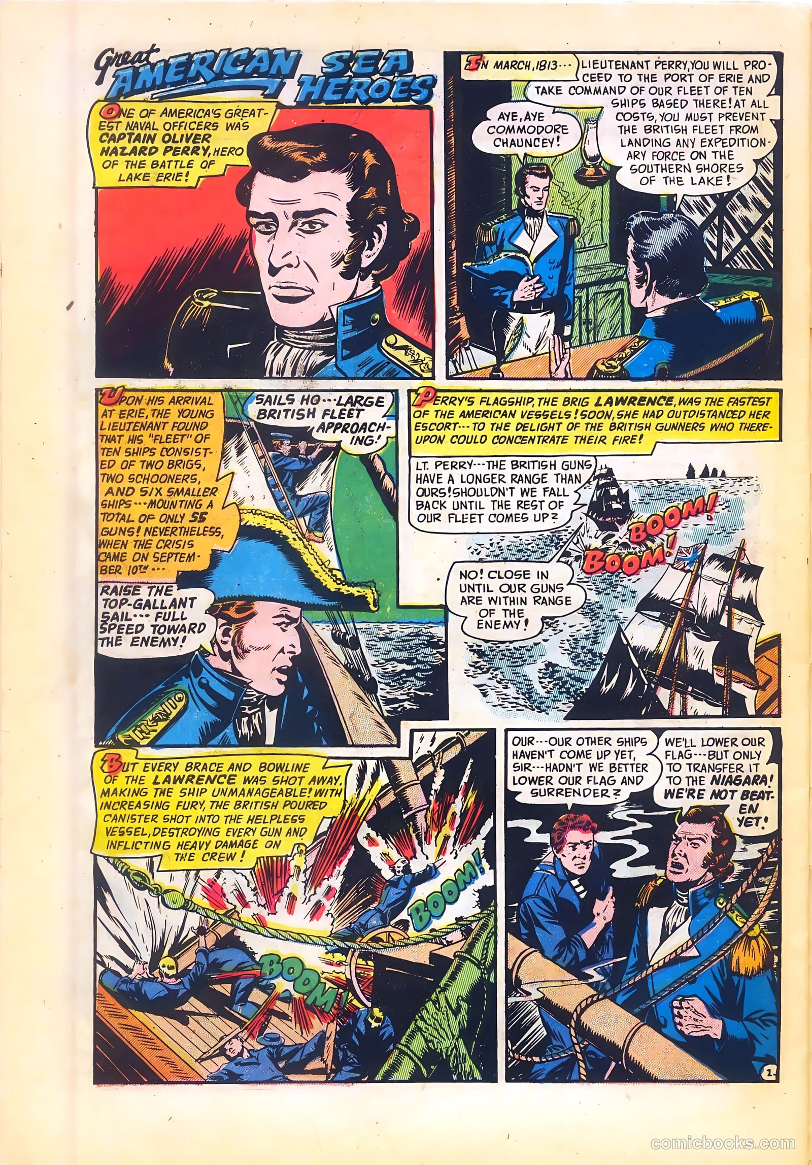 Operation: Peril #14 (1952) — page 32 of 36