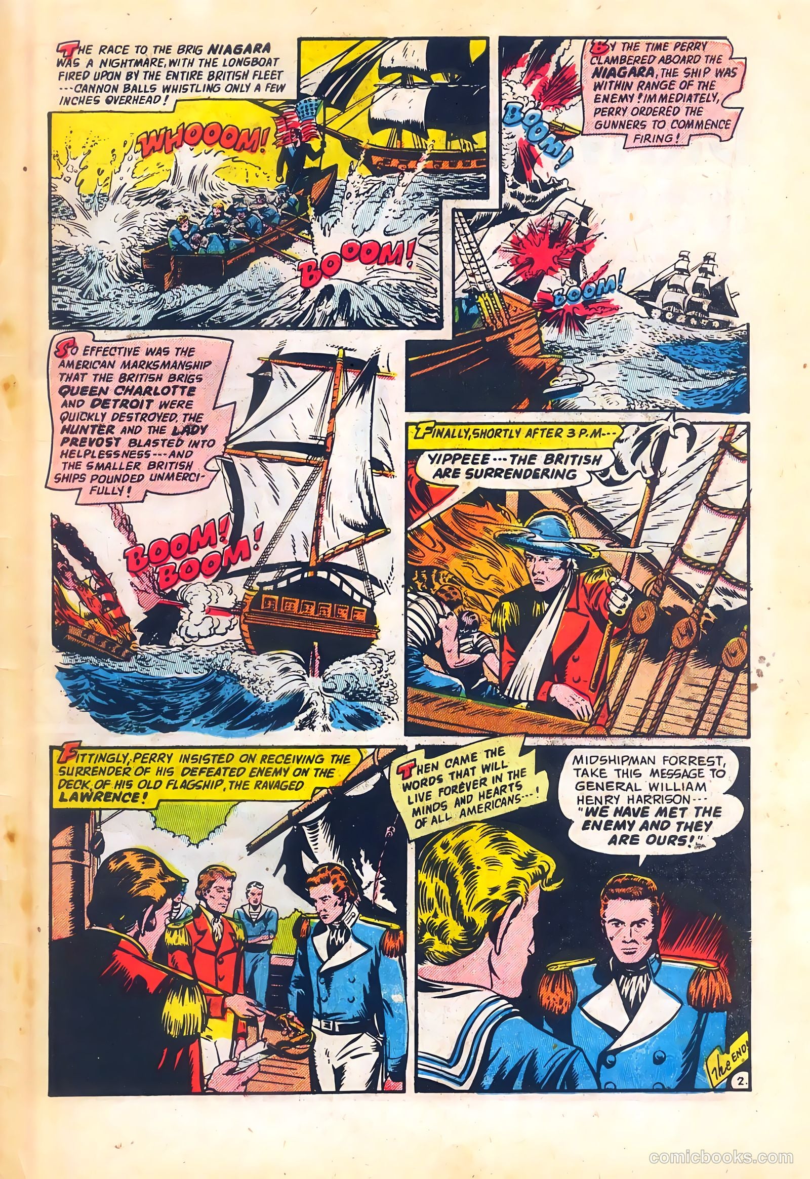 Operation: Peril #14 (1952) — page 33 of 36