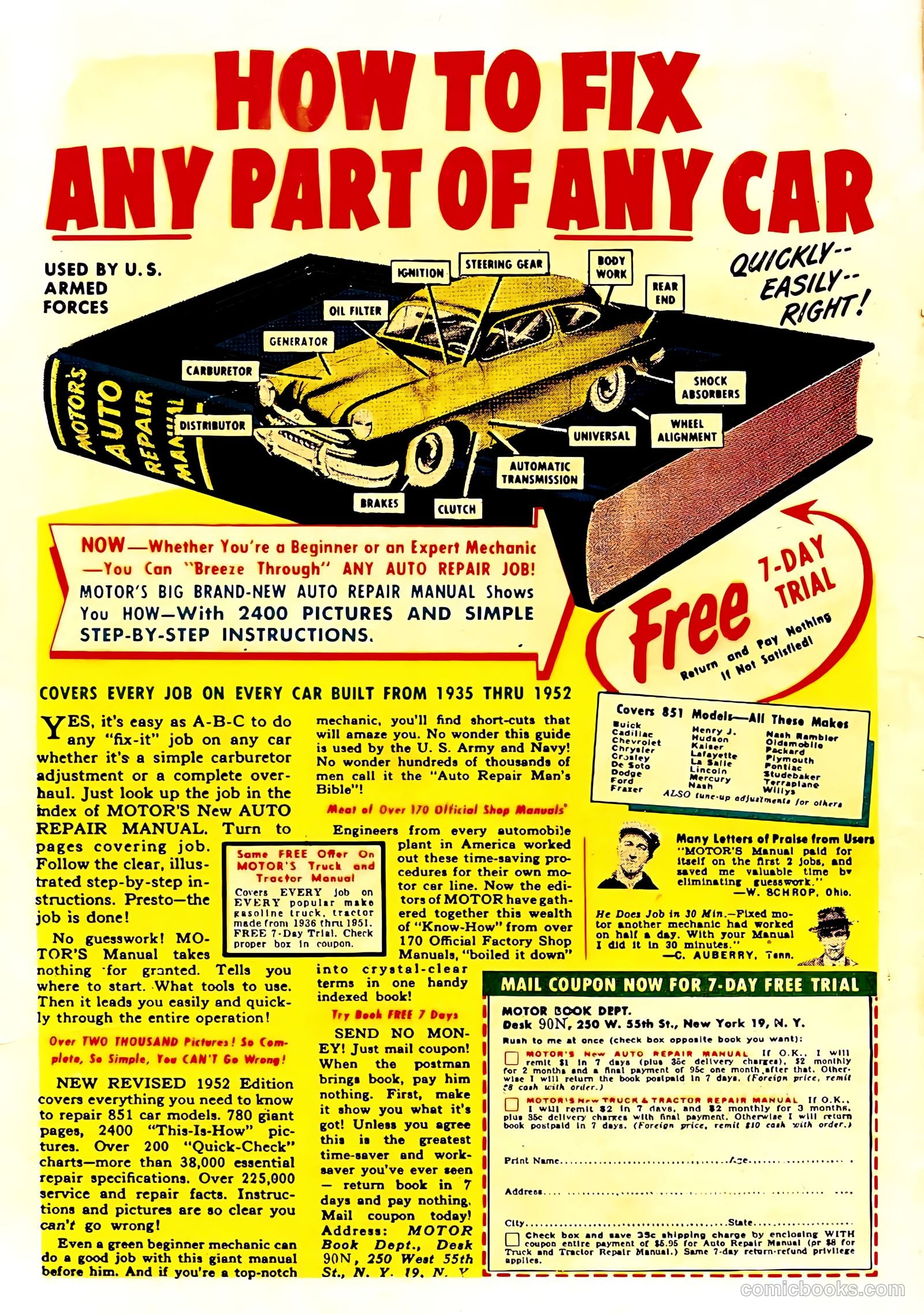 Operation: Peril #14 (1952) — page 36 of 36