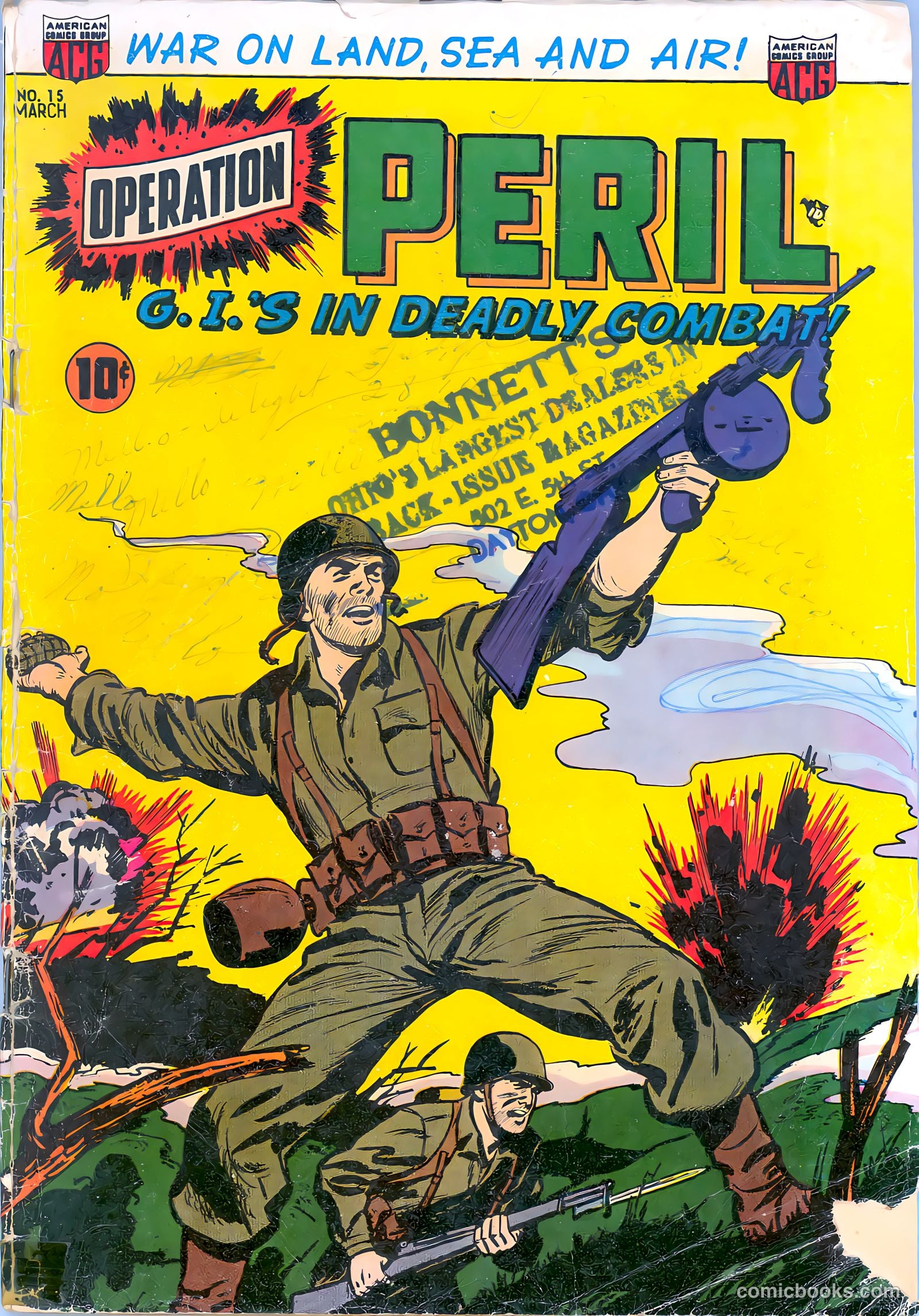 Operation: Peril #15 (1953) — page 2 of 37