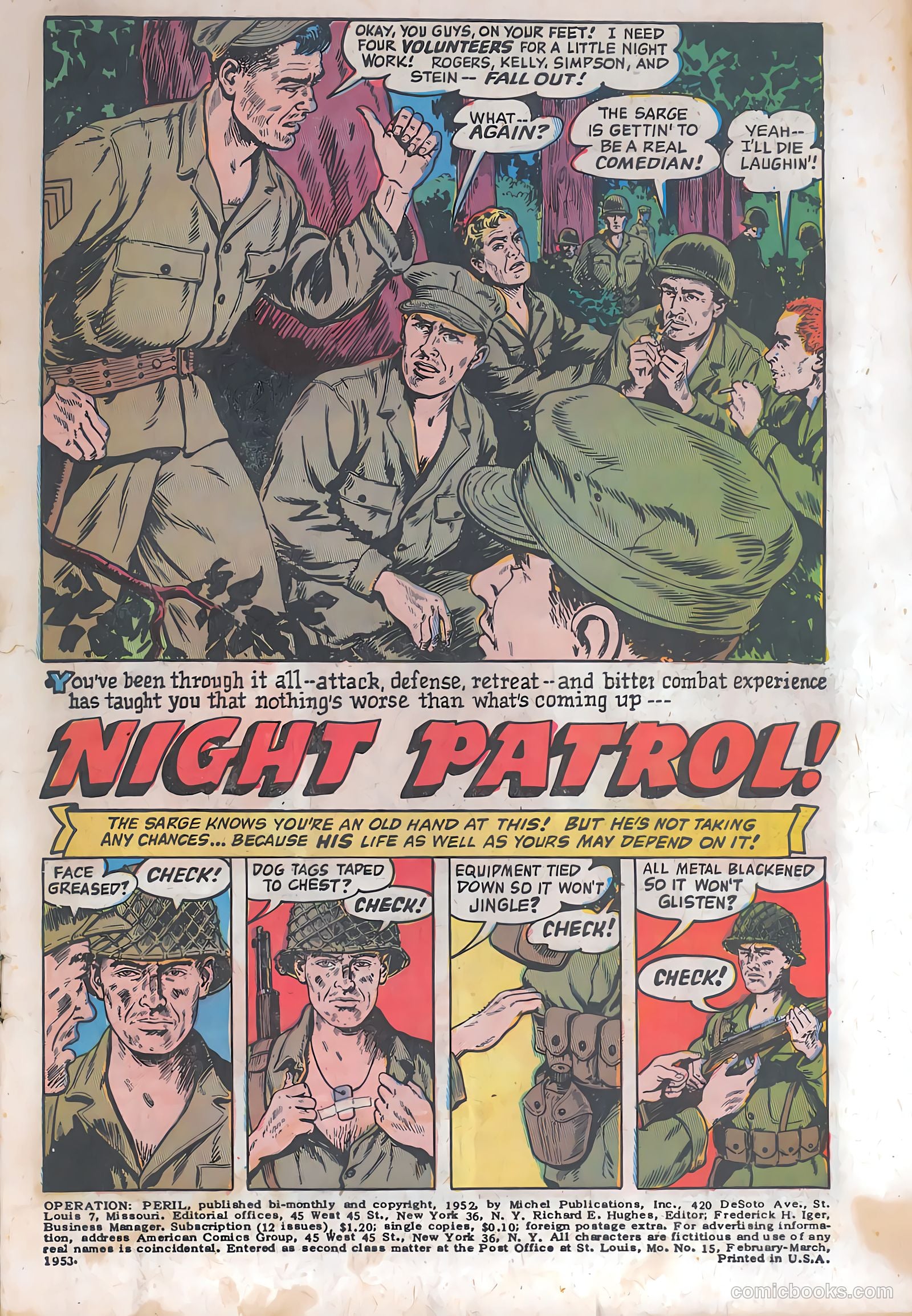 Operation: Peril #15 (1953) — page 4 of 37