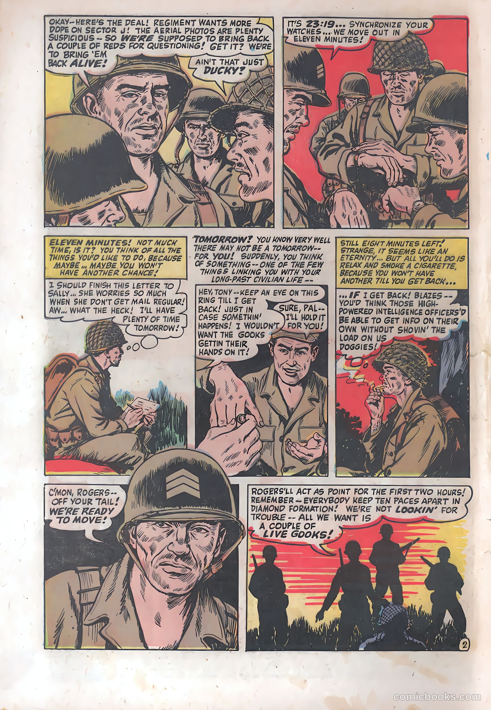 Operation: Peril #15 (1953) — page 5 of 37