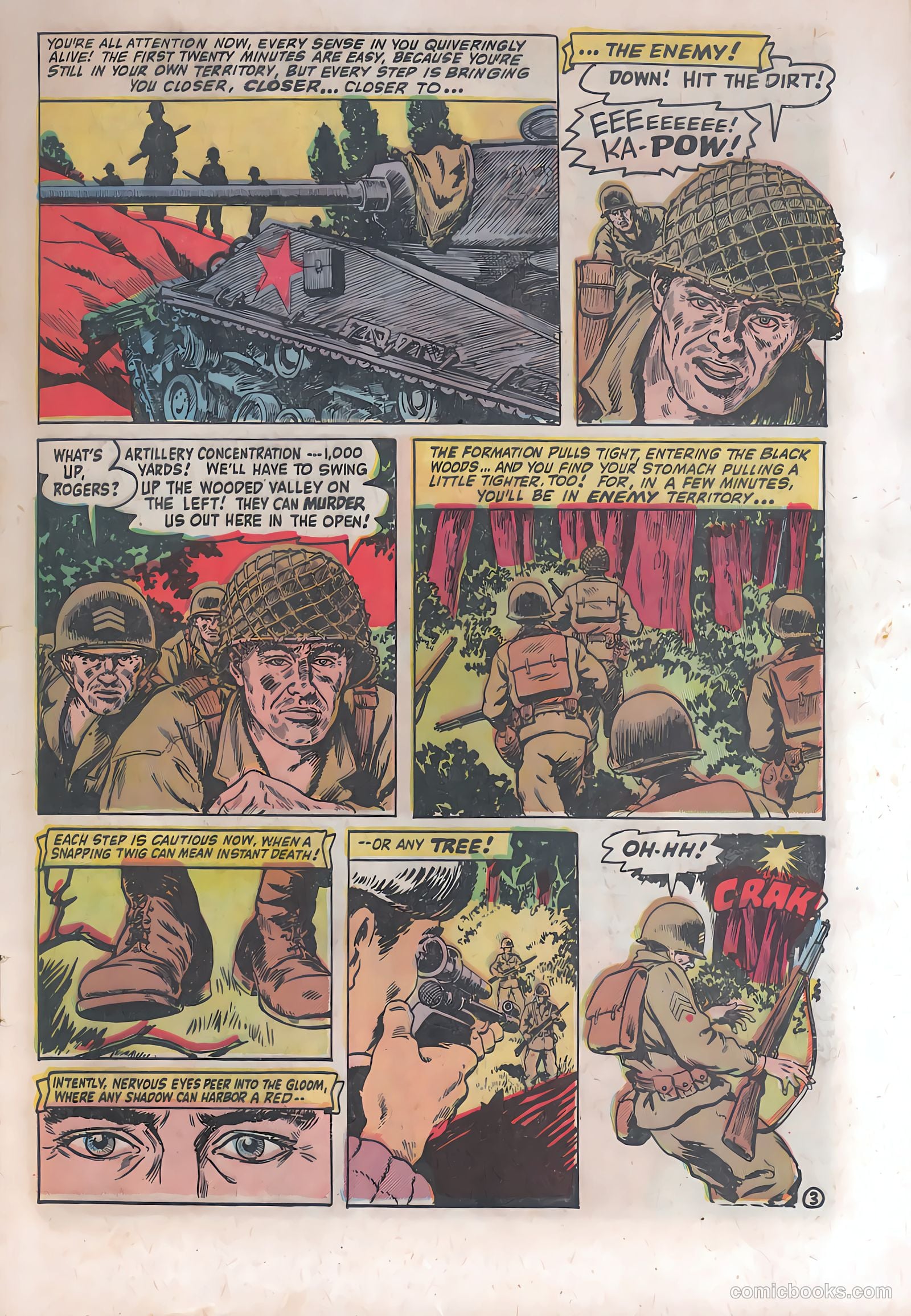 Operation: Peril #15 (1953) — page 6 of 37