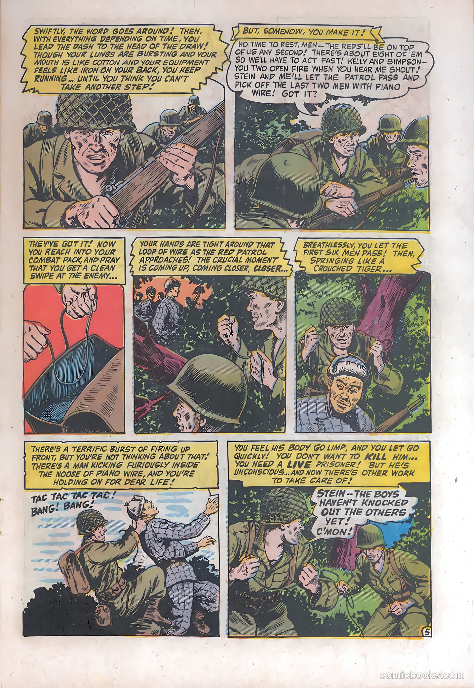 Operation: Peril #15 (1953) — page 8 of 37