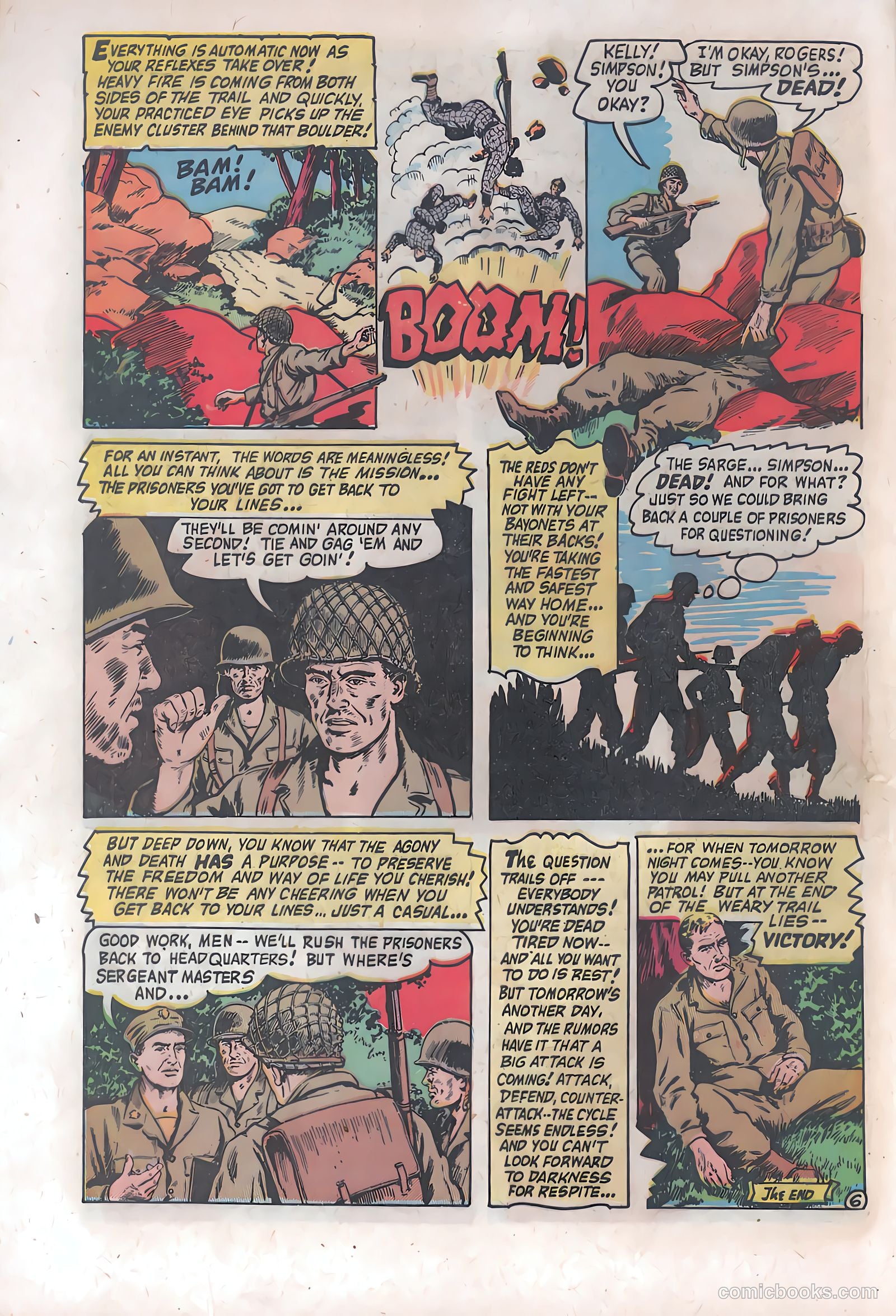 Operation: Peril #15 (1953) — page 9 of 37