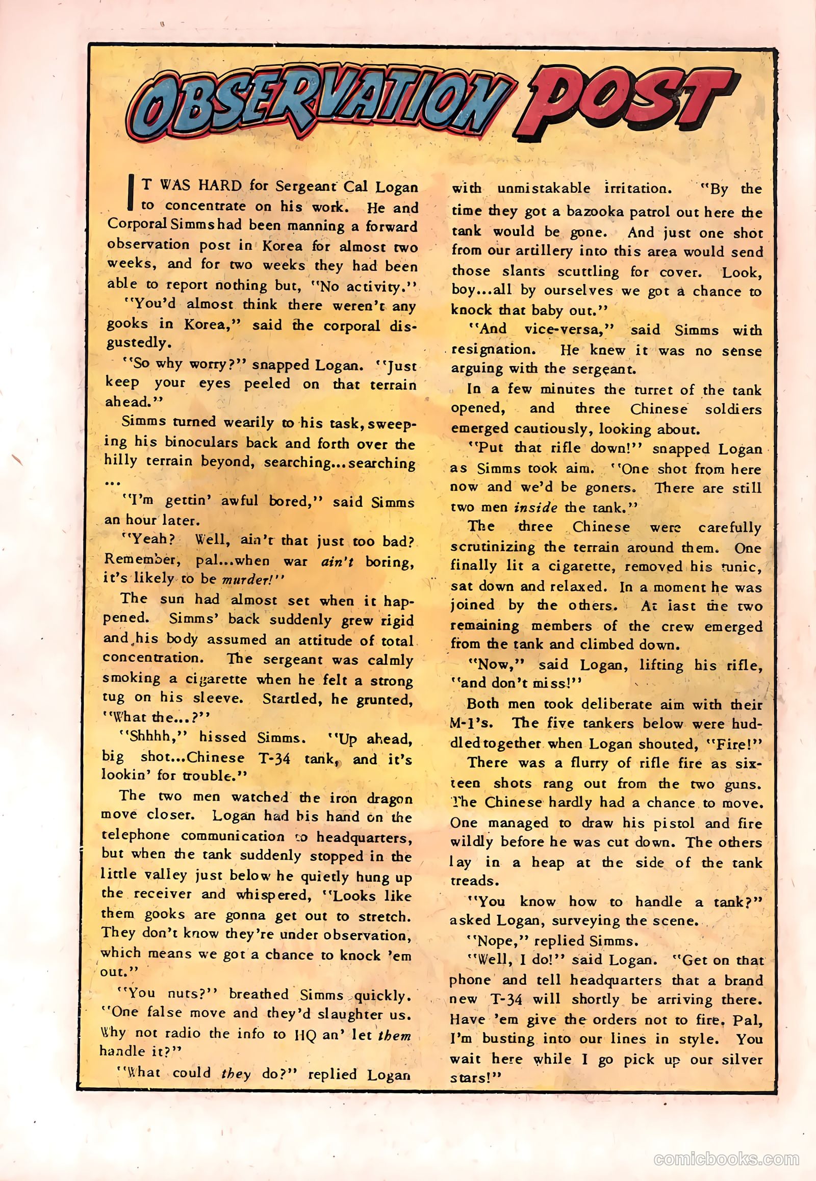 Operation: Peril #15 (1953) — page 11 of 37