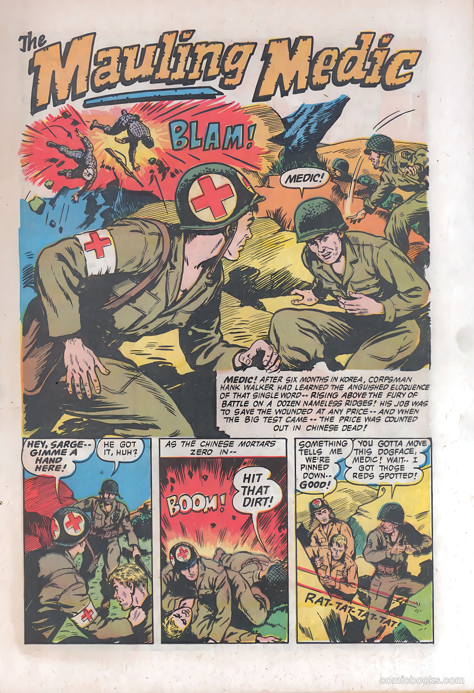 Operation: Peril #15 (1953) — page 12 of 37