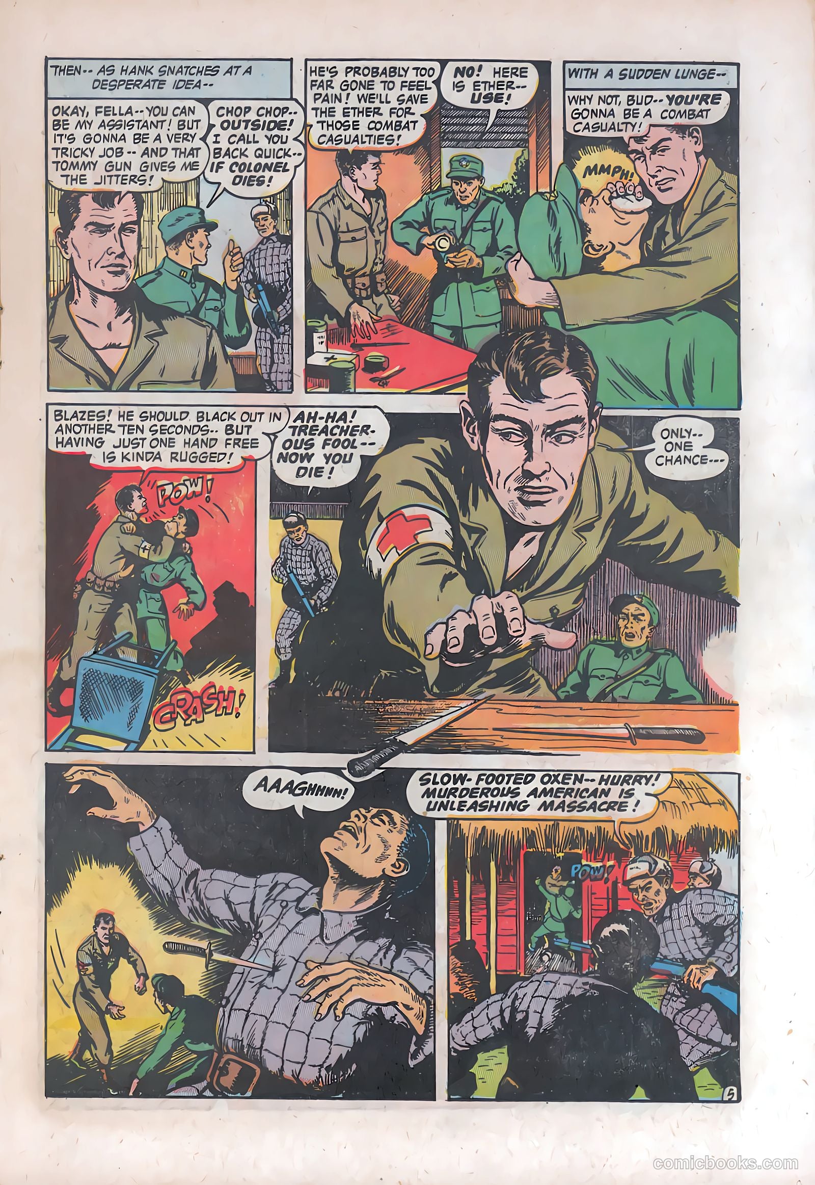 Operation: Peril #15 (1953) — page 16 of 37