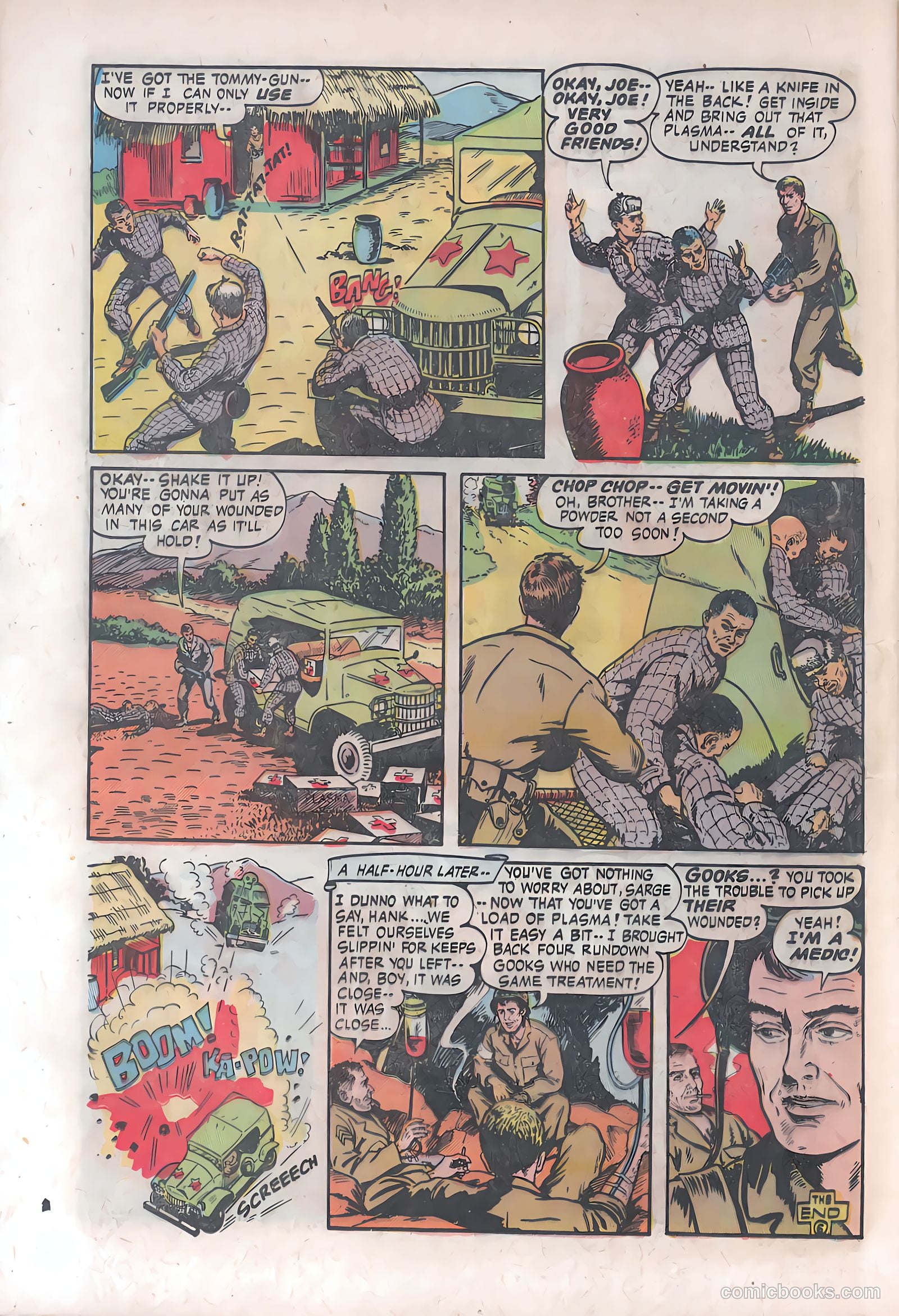 Operation: Peril #15 (1953) — page 17 of 37