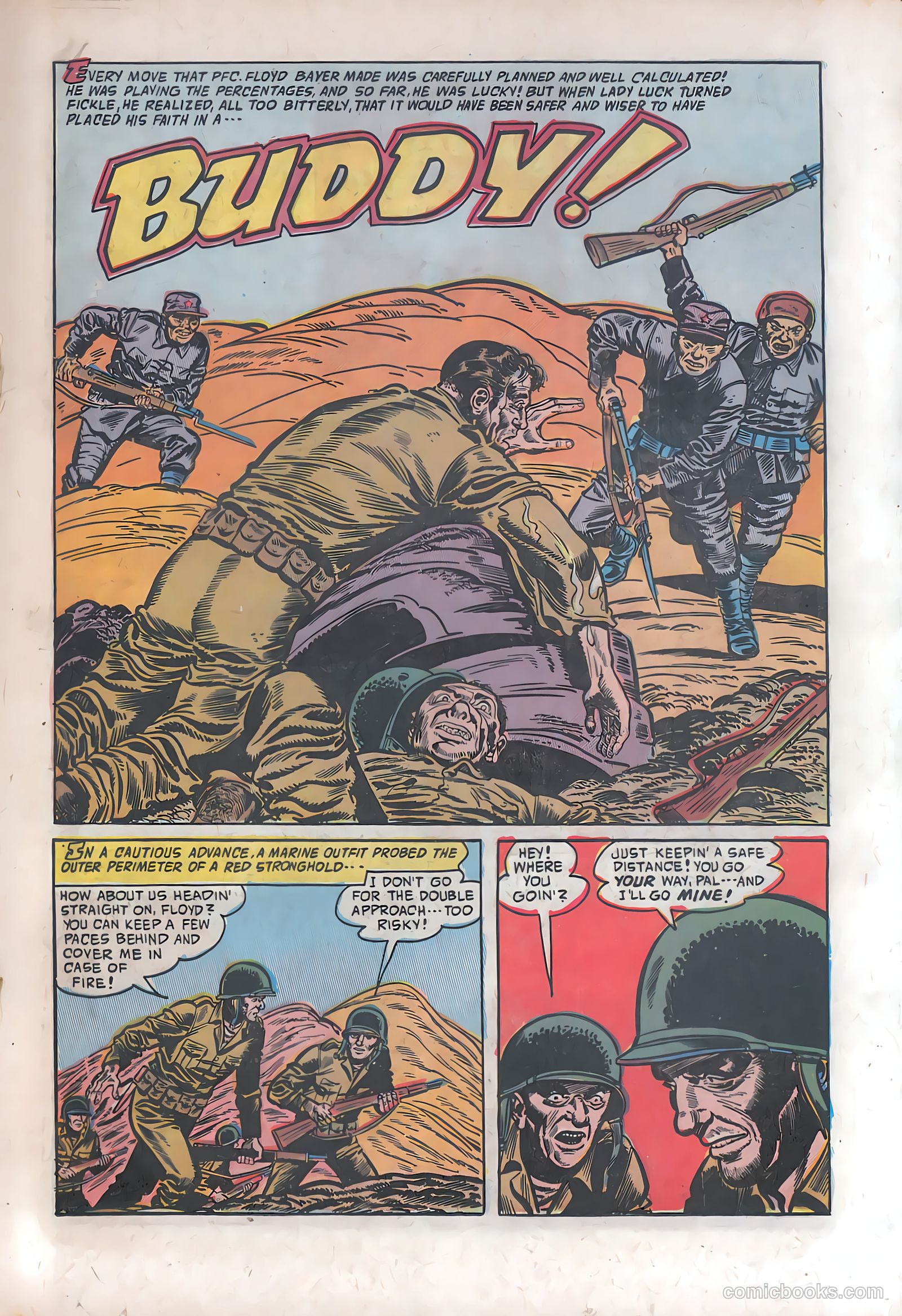 Operation: Peril #15 (1953) — page 20 of 37