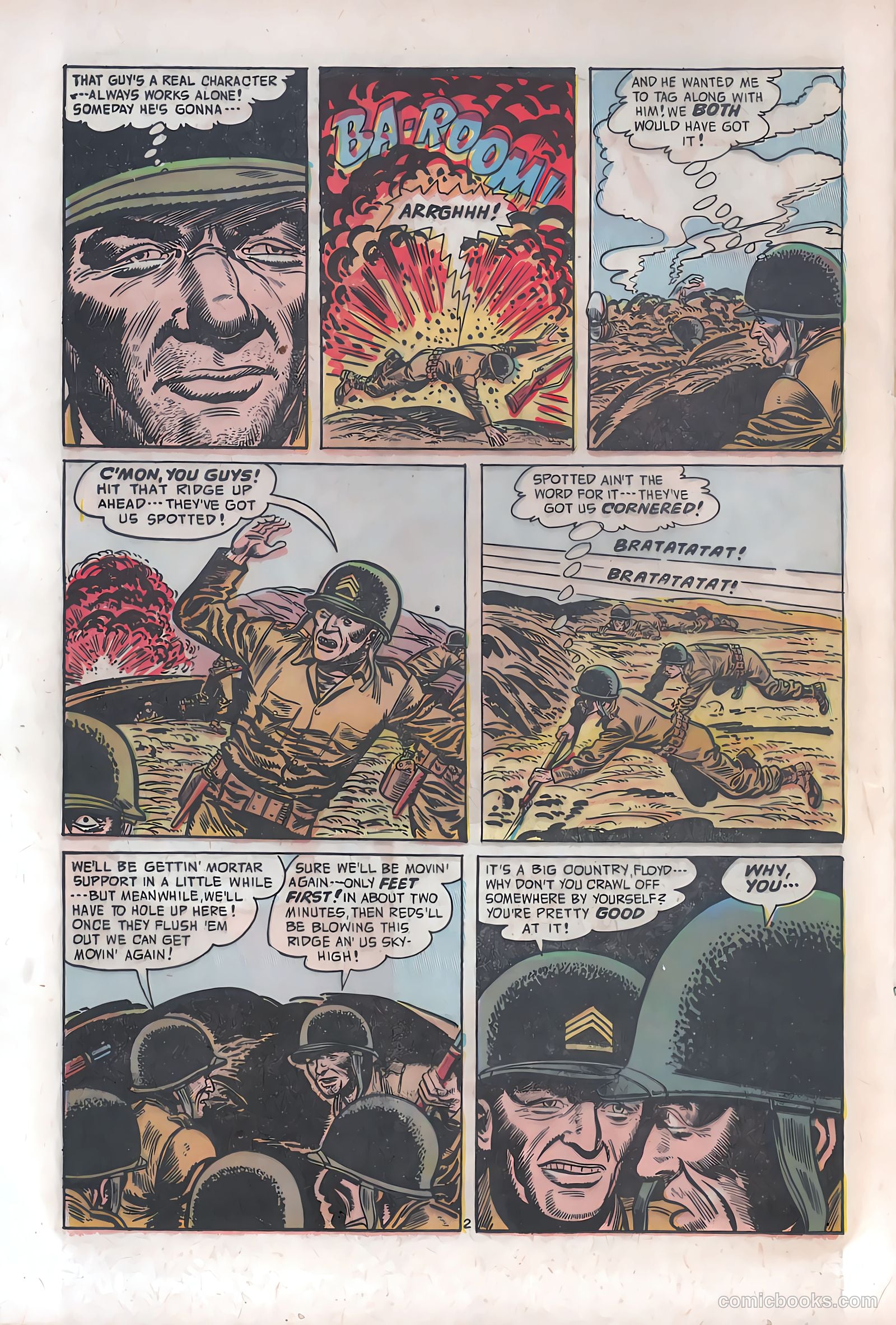 Operation: Peril #15 (1953) — page 21 of 37