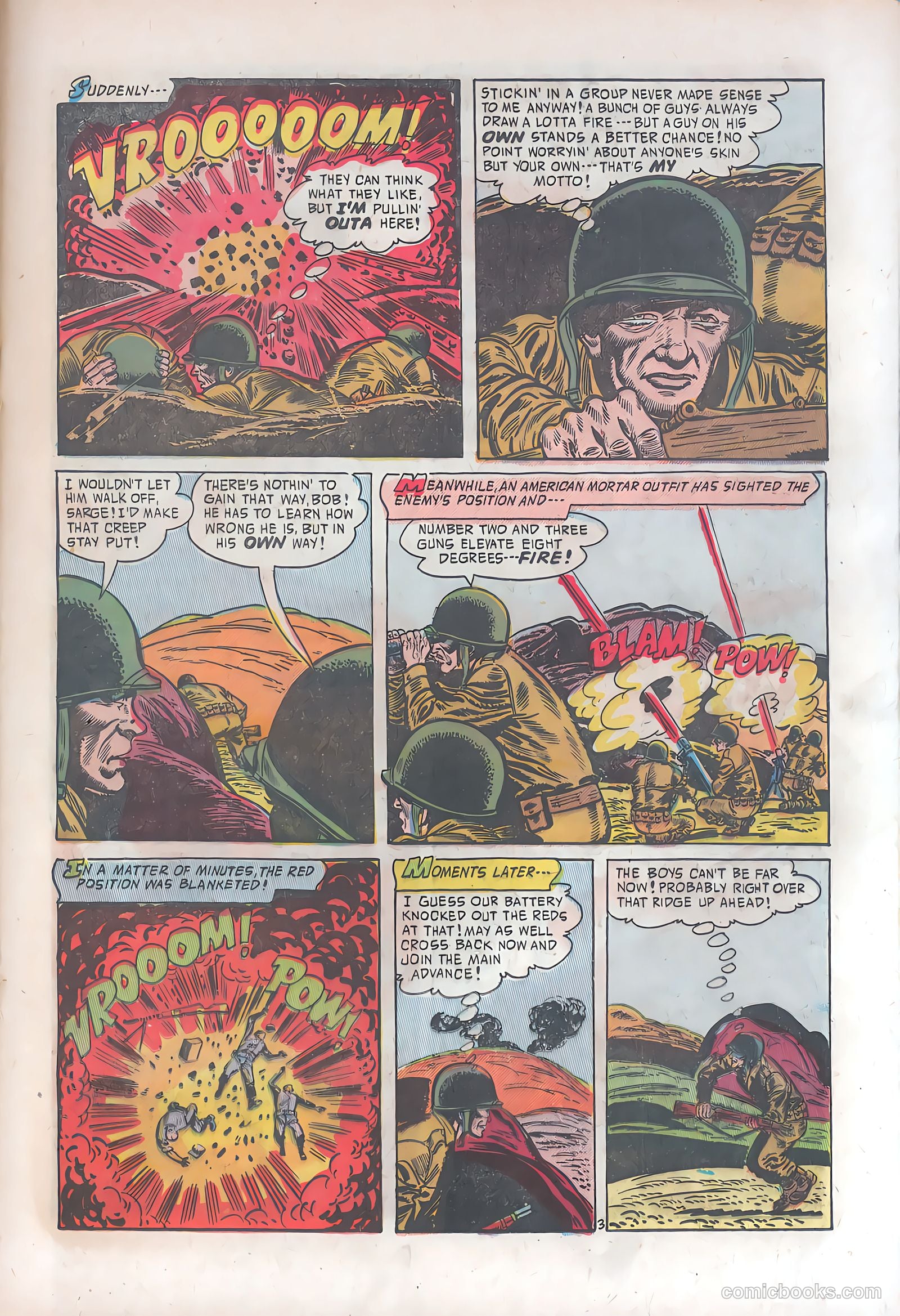 Operation: Peril #15 (1953) — page 22 of 37