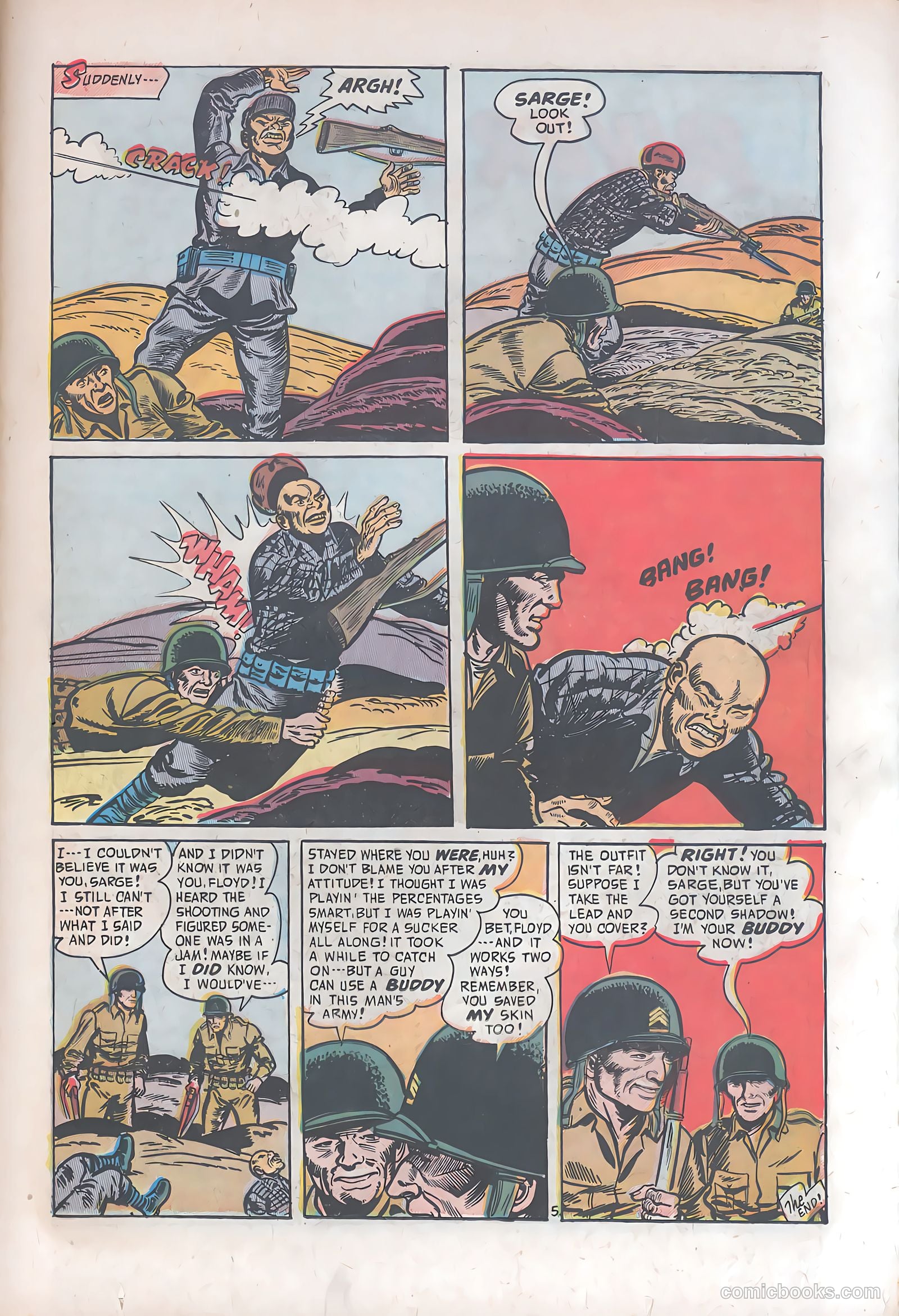 Operation: Peril #15 (1953) — page 24 of 37