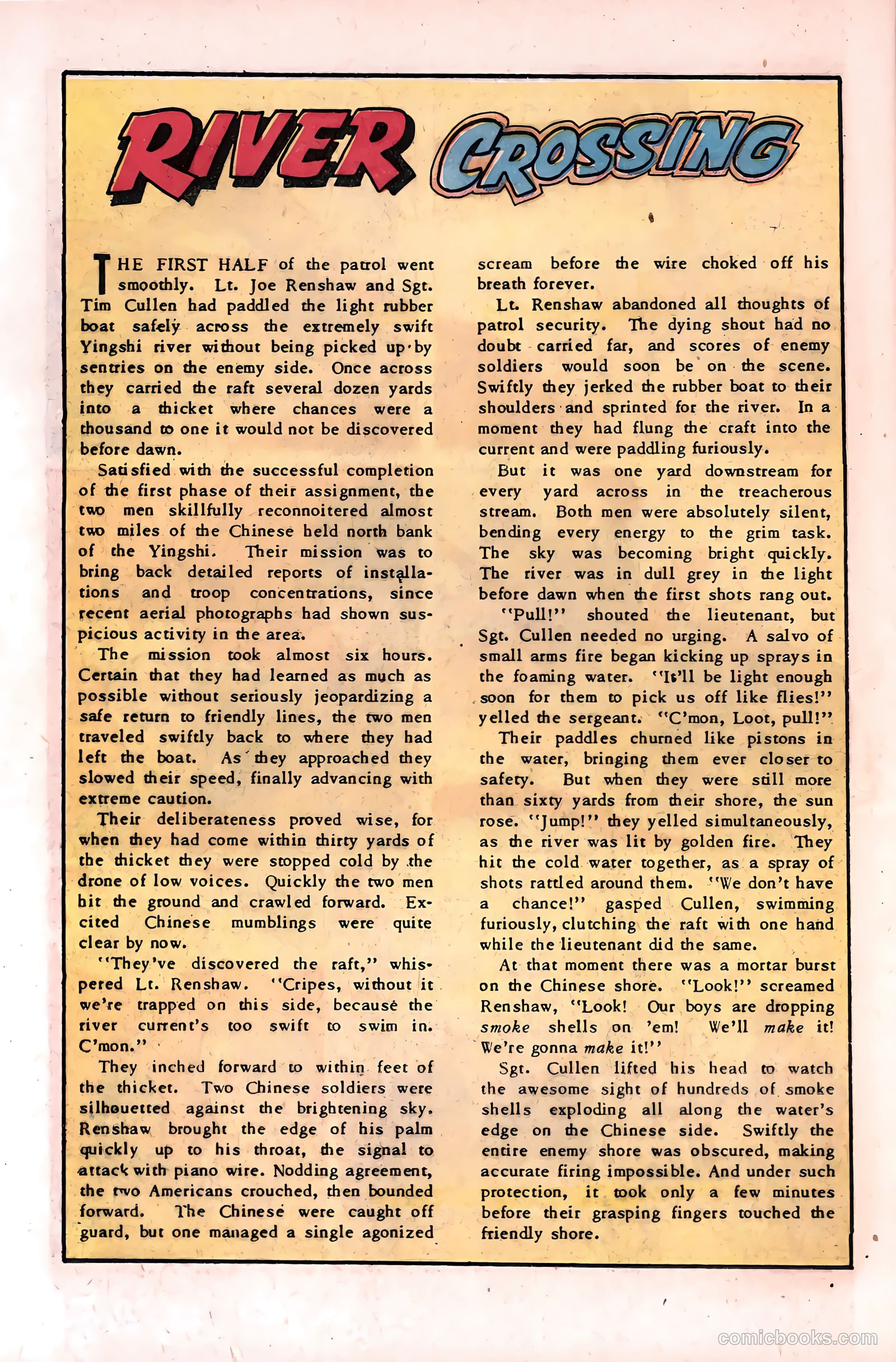 Operation: Peril #15 (1953) — page 25 of 37
