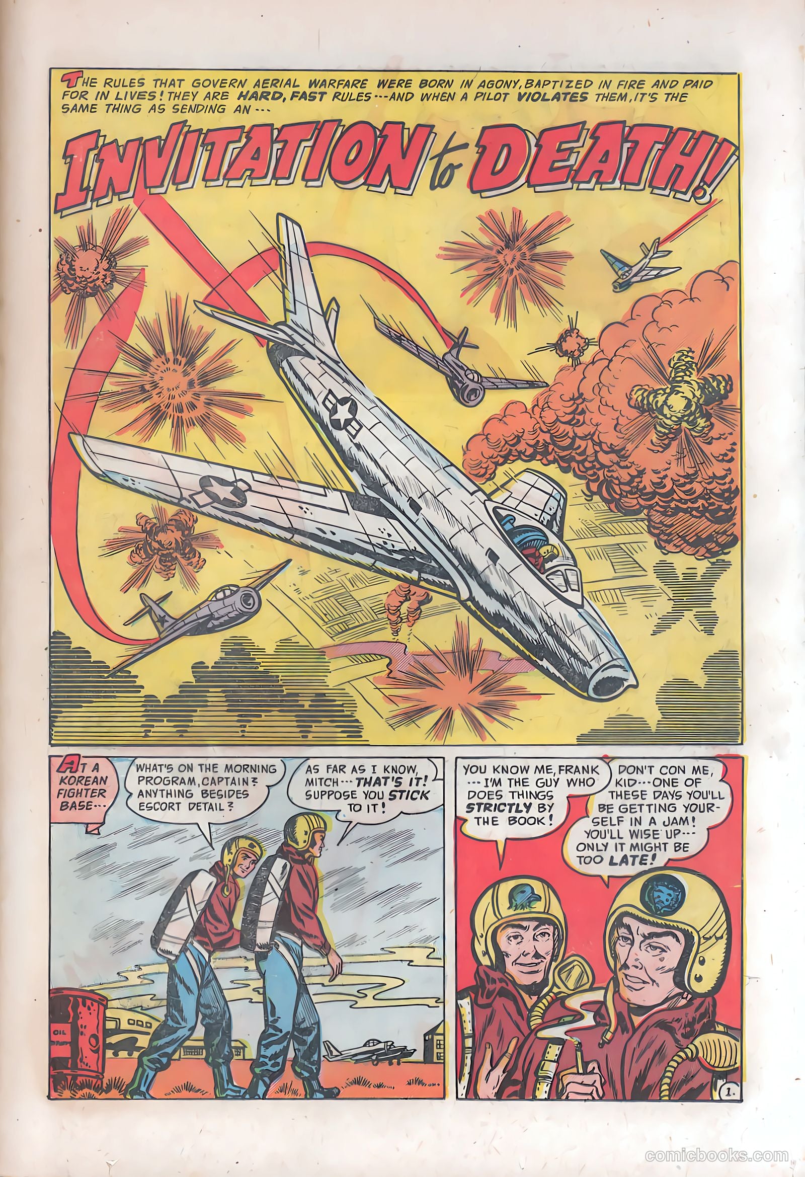 Operation: Peril #15 (1953) — page 26 of 37
