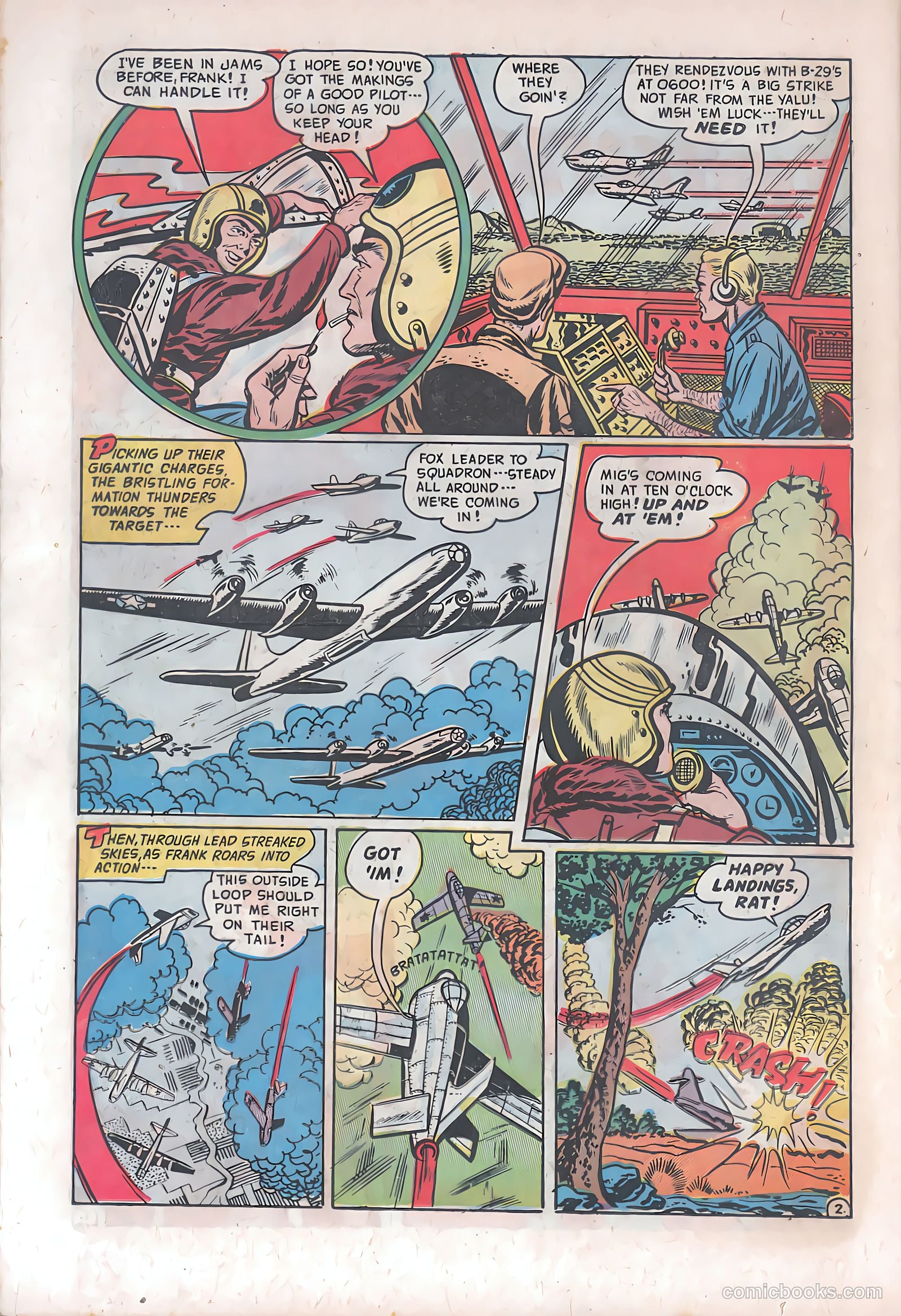 Operation: Peril #15 (1953) — page 27 of 37