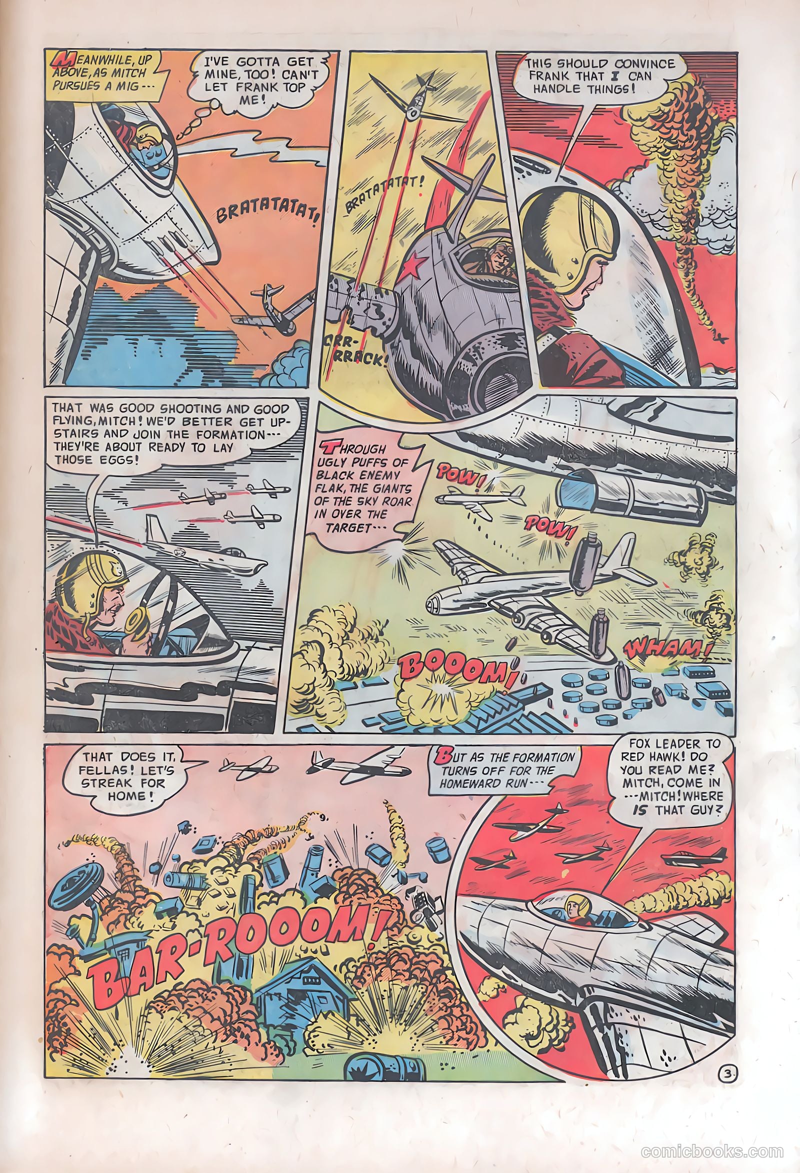 Operation: Peril #15 (1953) — page 28 of 37