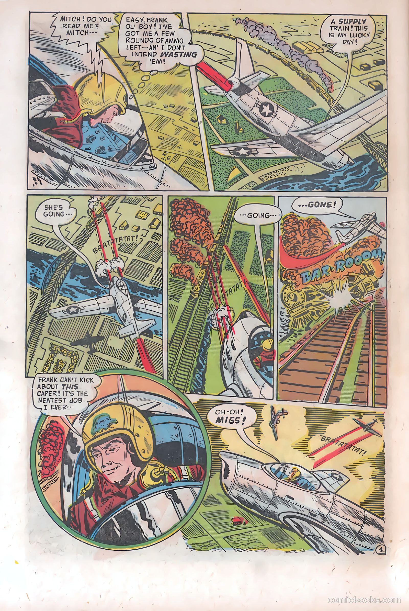 Operation: Peril #15 (1953) — page 29 of 37