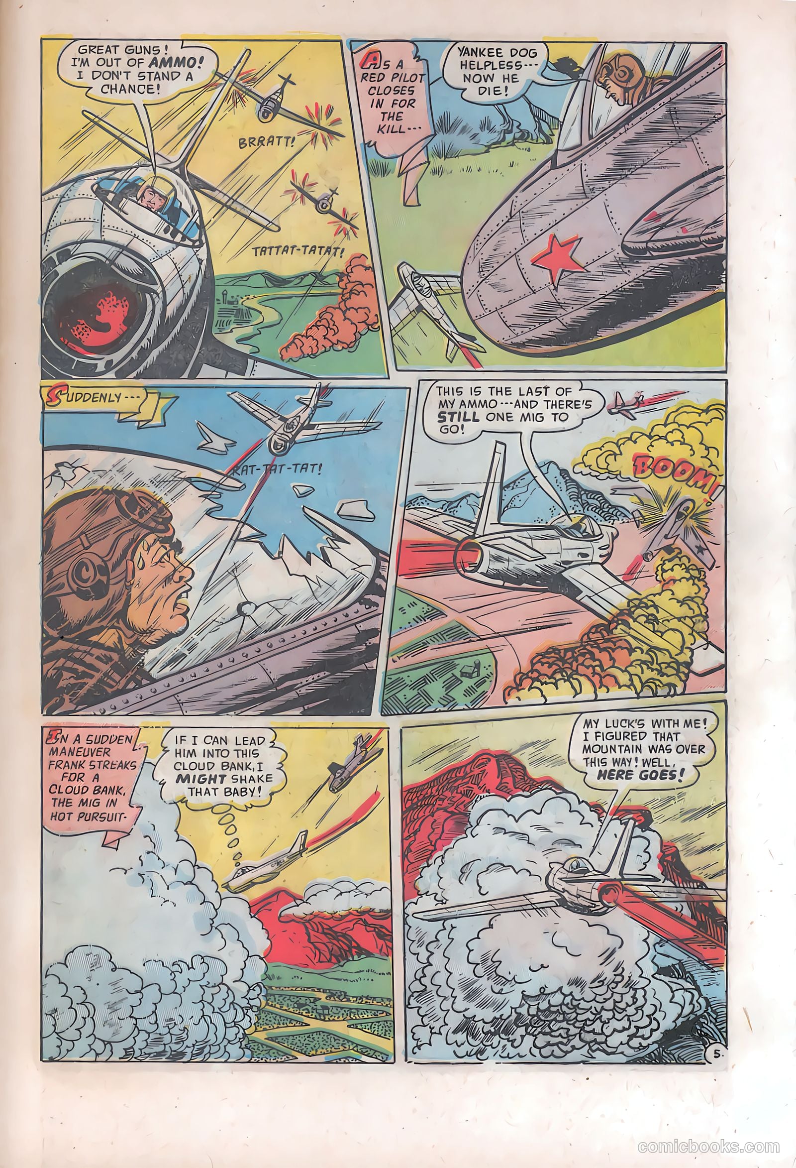 Operation: Peril #15 (1953) — page 30 of 37