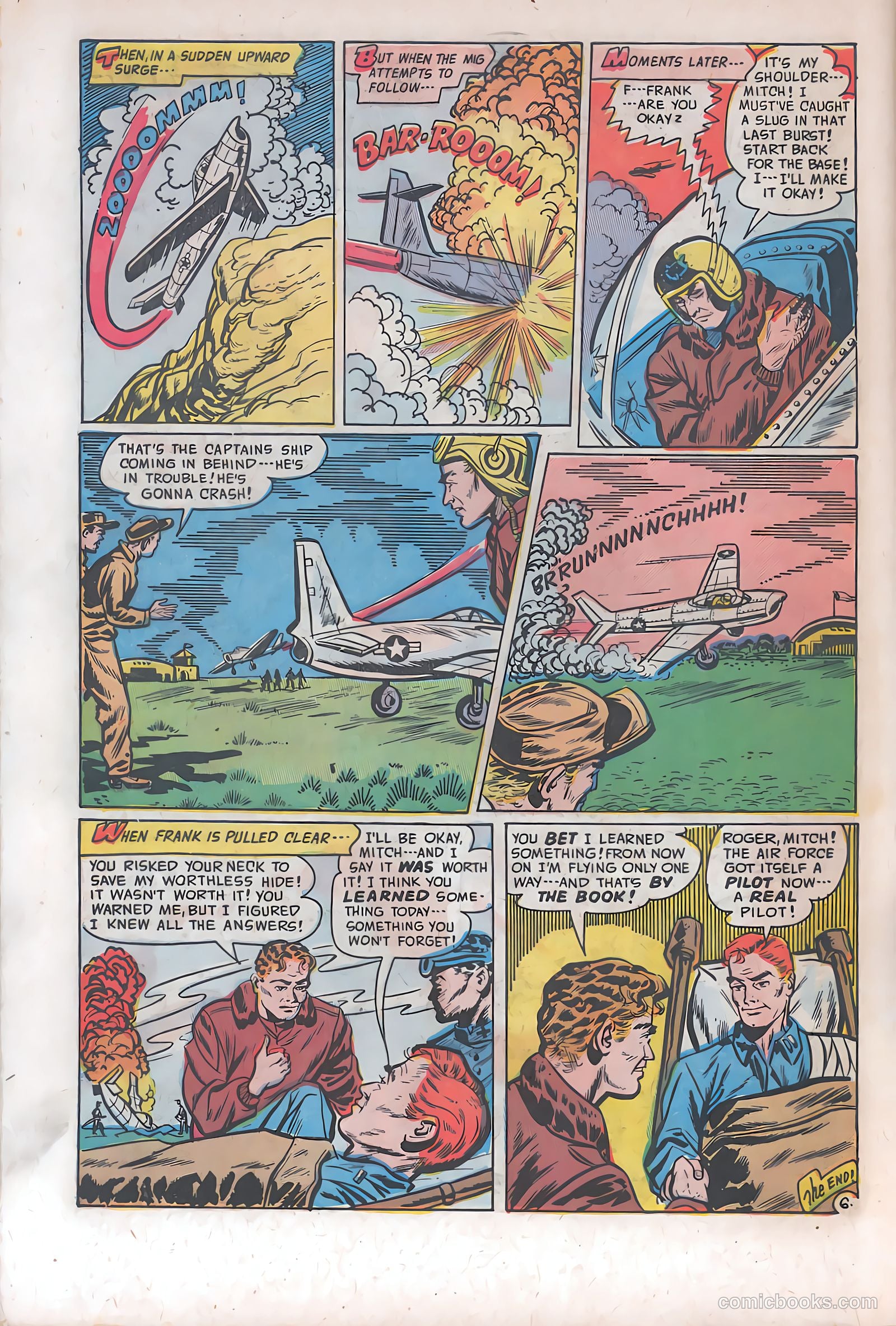 Operation: Peril #15 (1953) — page 31 of 37